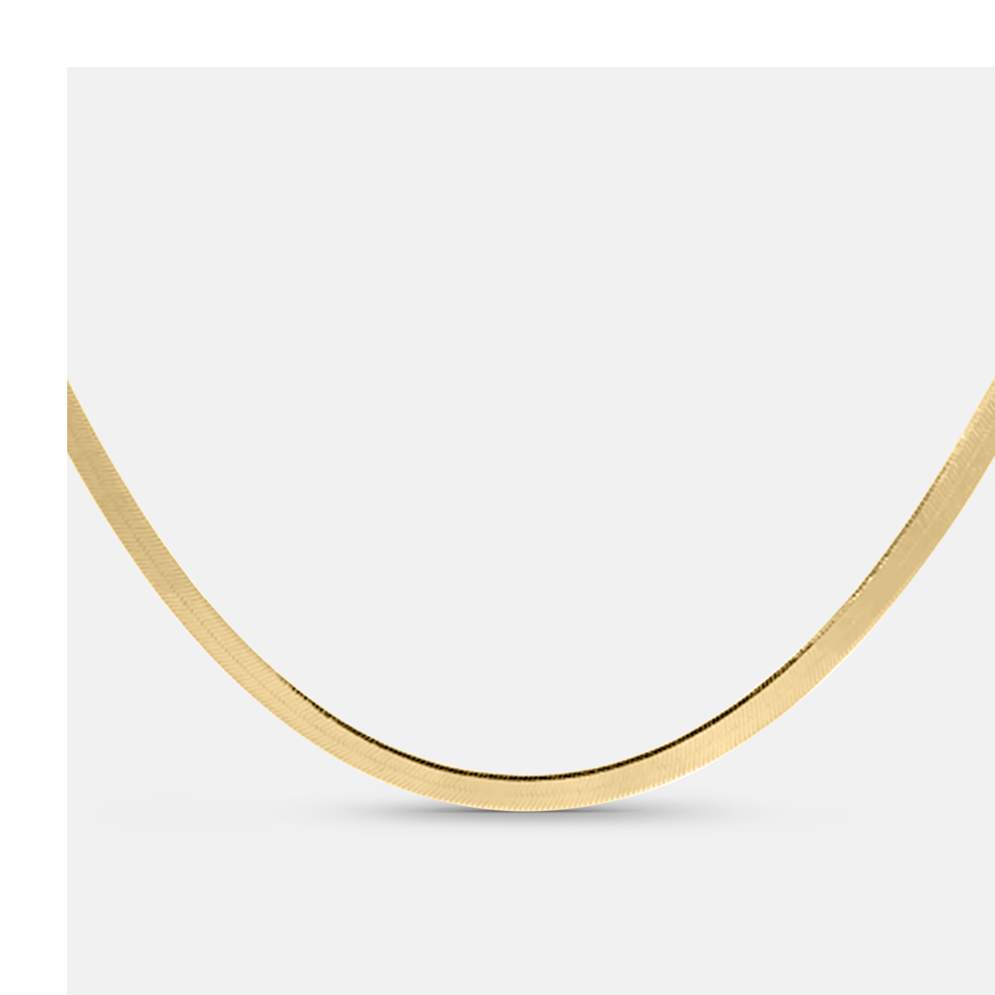 Flat Chain Necklace