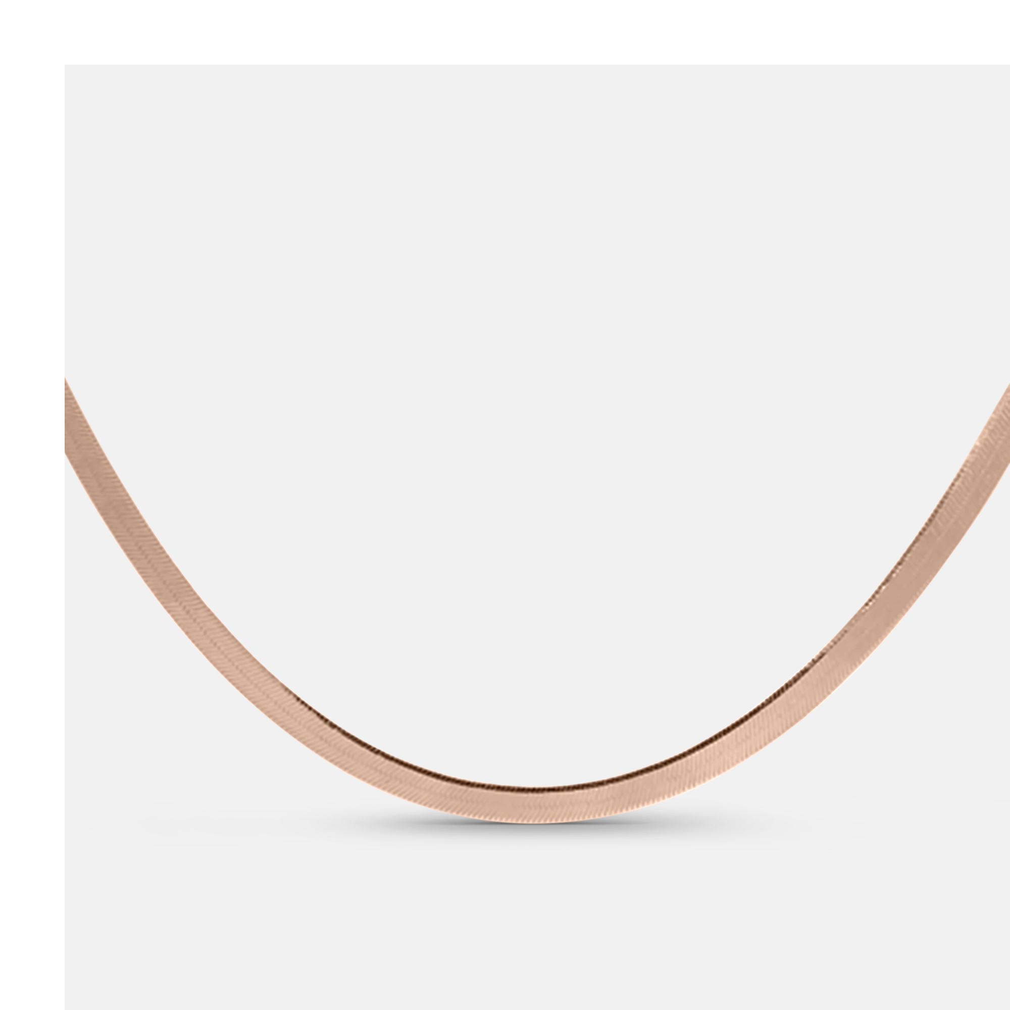 Flat Chain Necklace