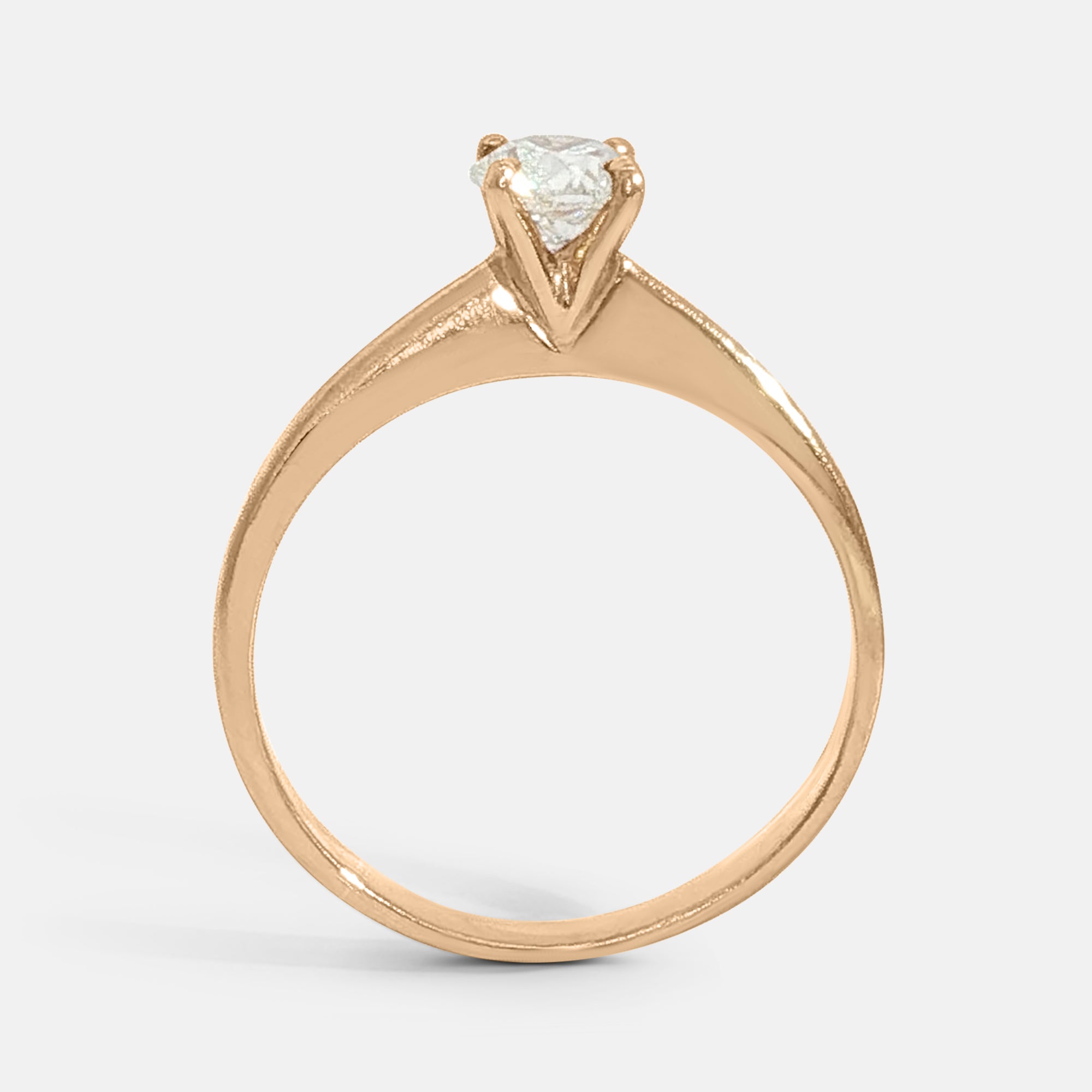Bonnie Round Brilliant Engagement Ring