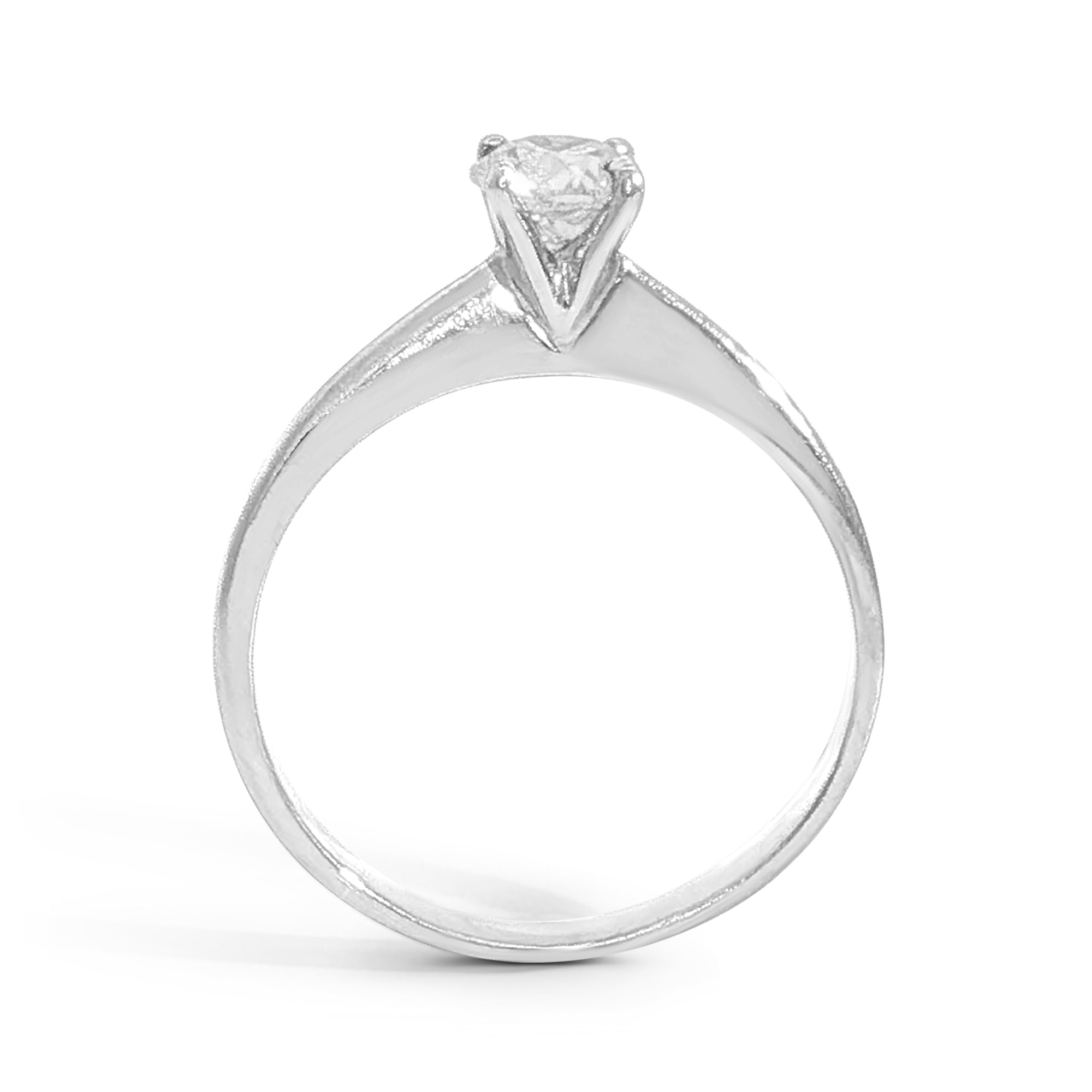Bonnie Round Brilliant Engagement Ring