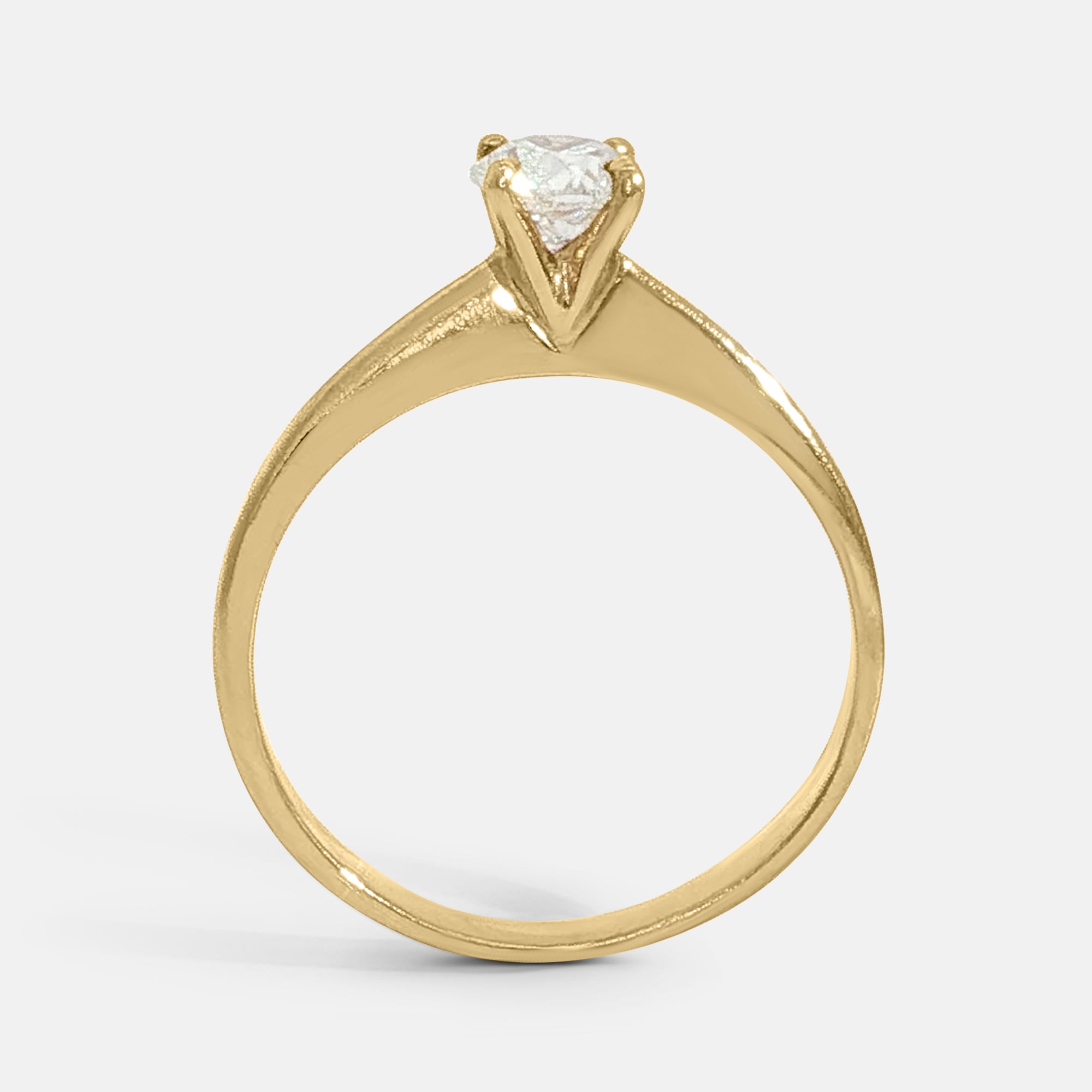 Bonnie Round Brilliant Engagement Ring