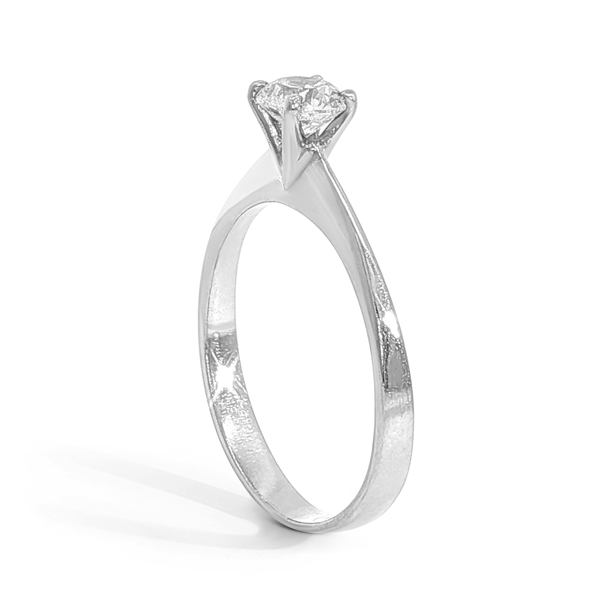 Bonnie Round Brilliant Engagement Ring