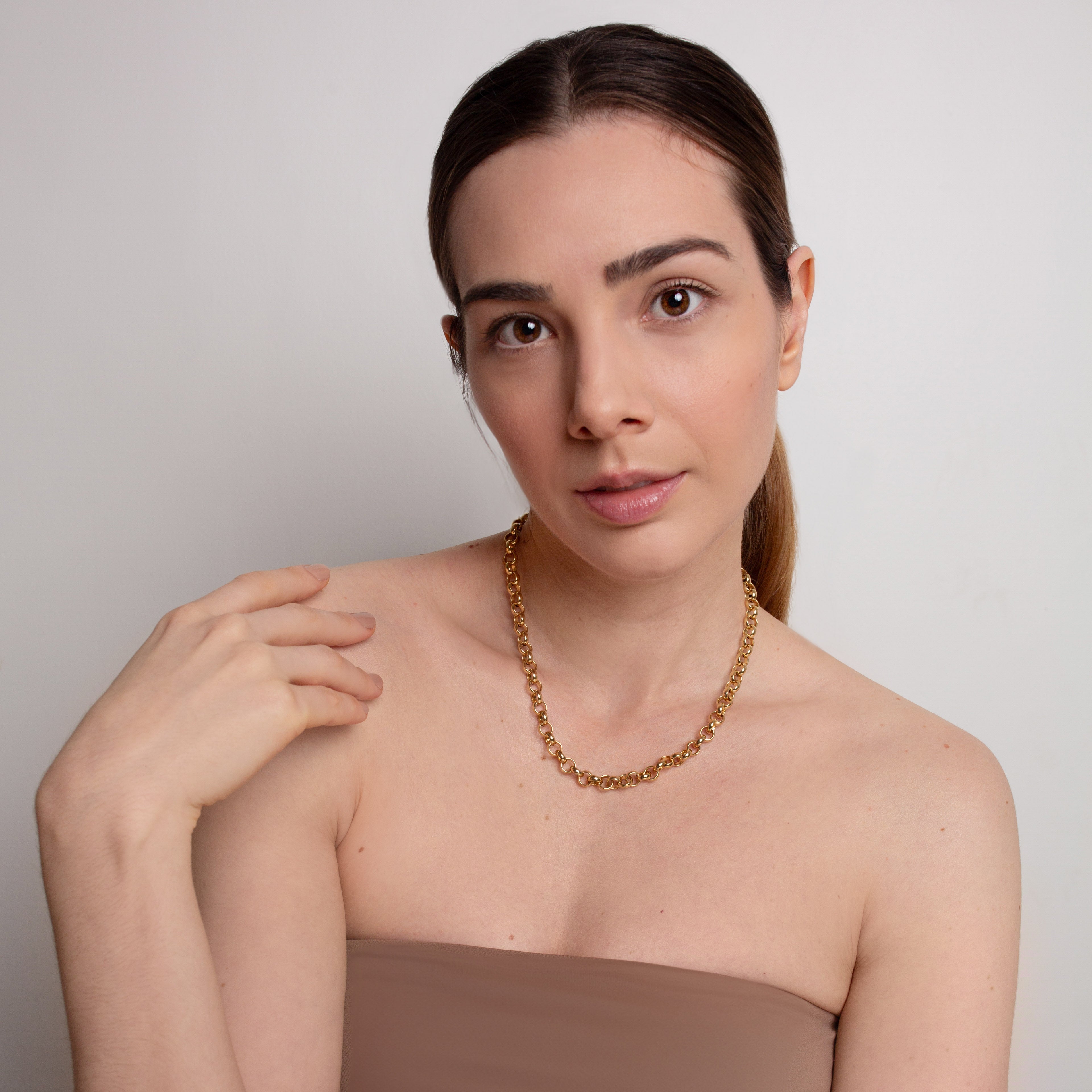 Chunky Cable Chain Necklace