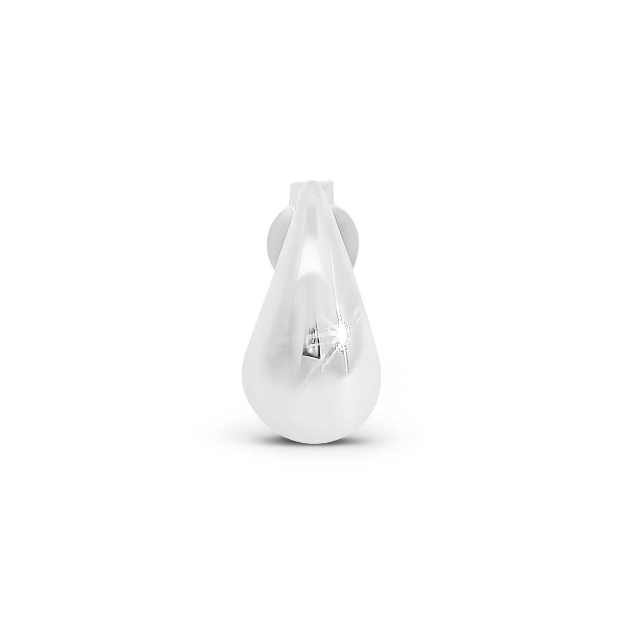 Teardrop Stud Earrings