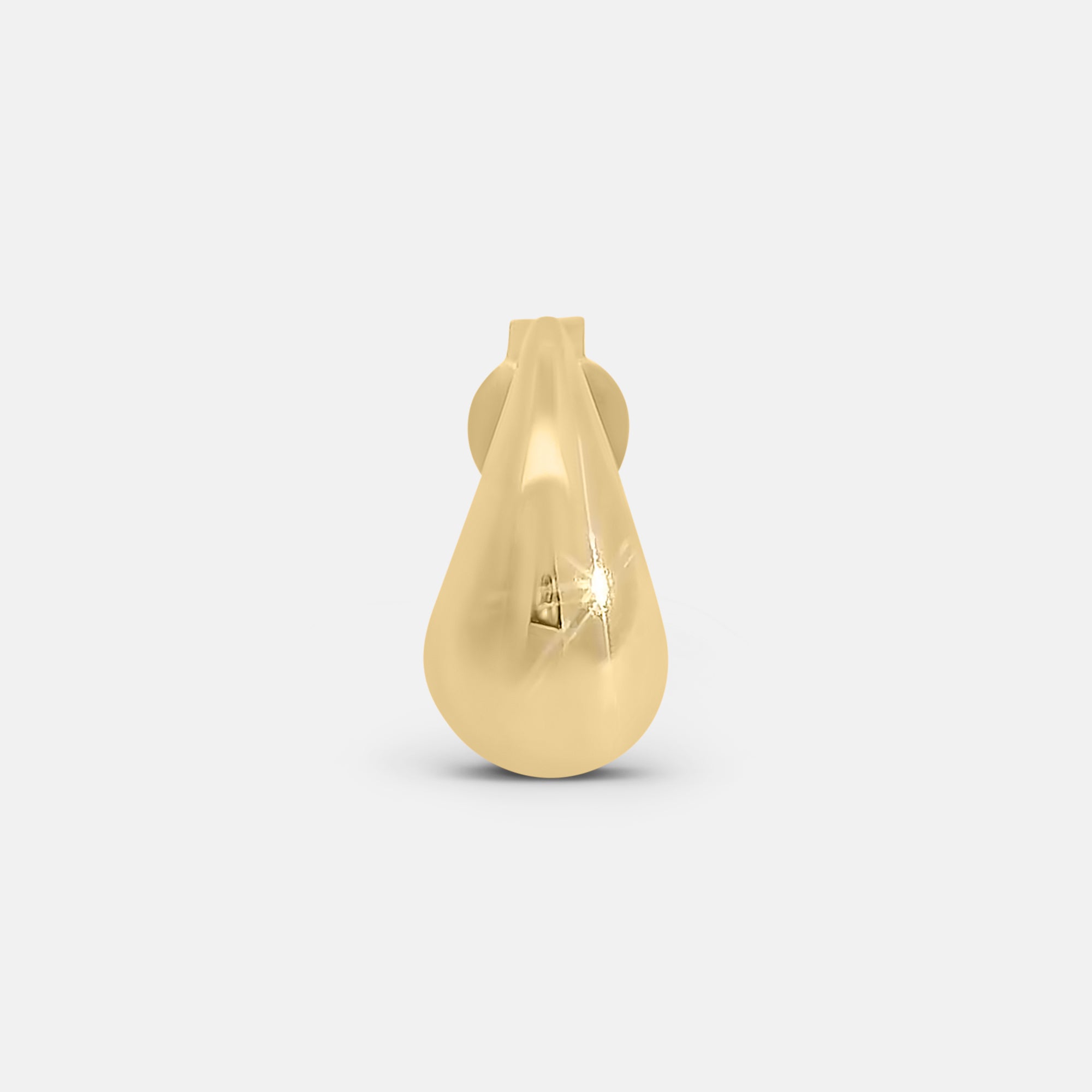 Teardrop Stud Earrings