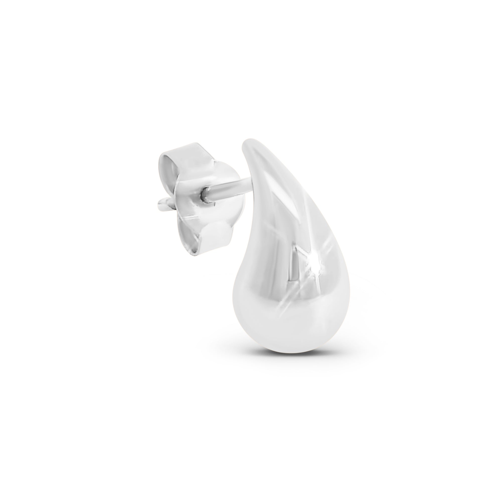 Teardrop Stud Earrings
