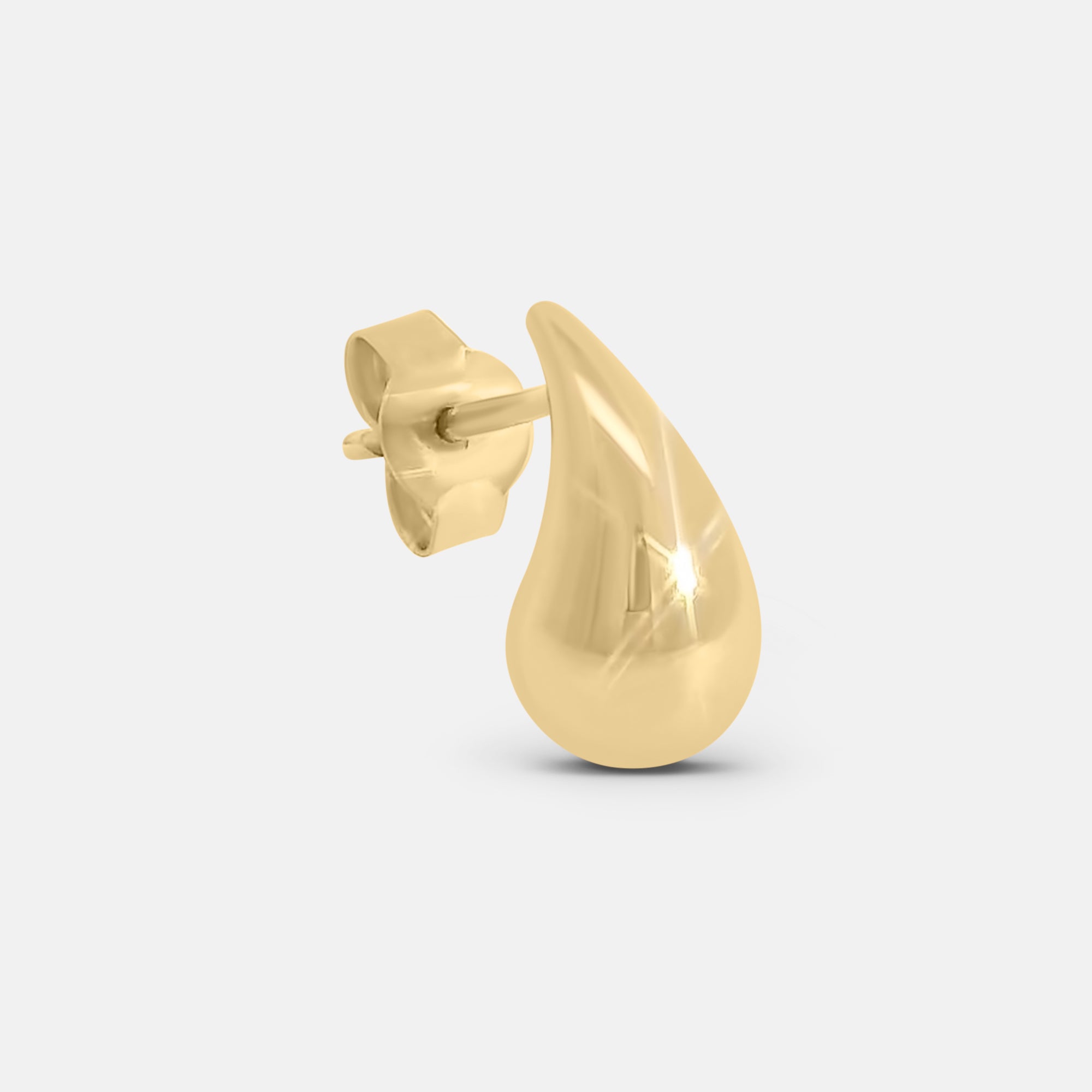 Teardrop Stud Earrings