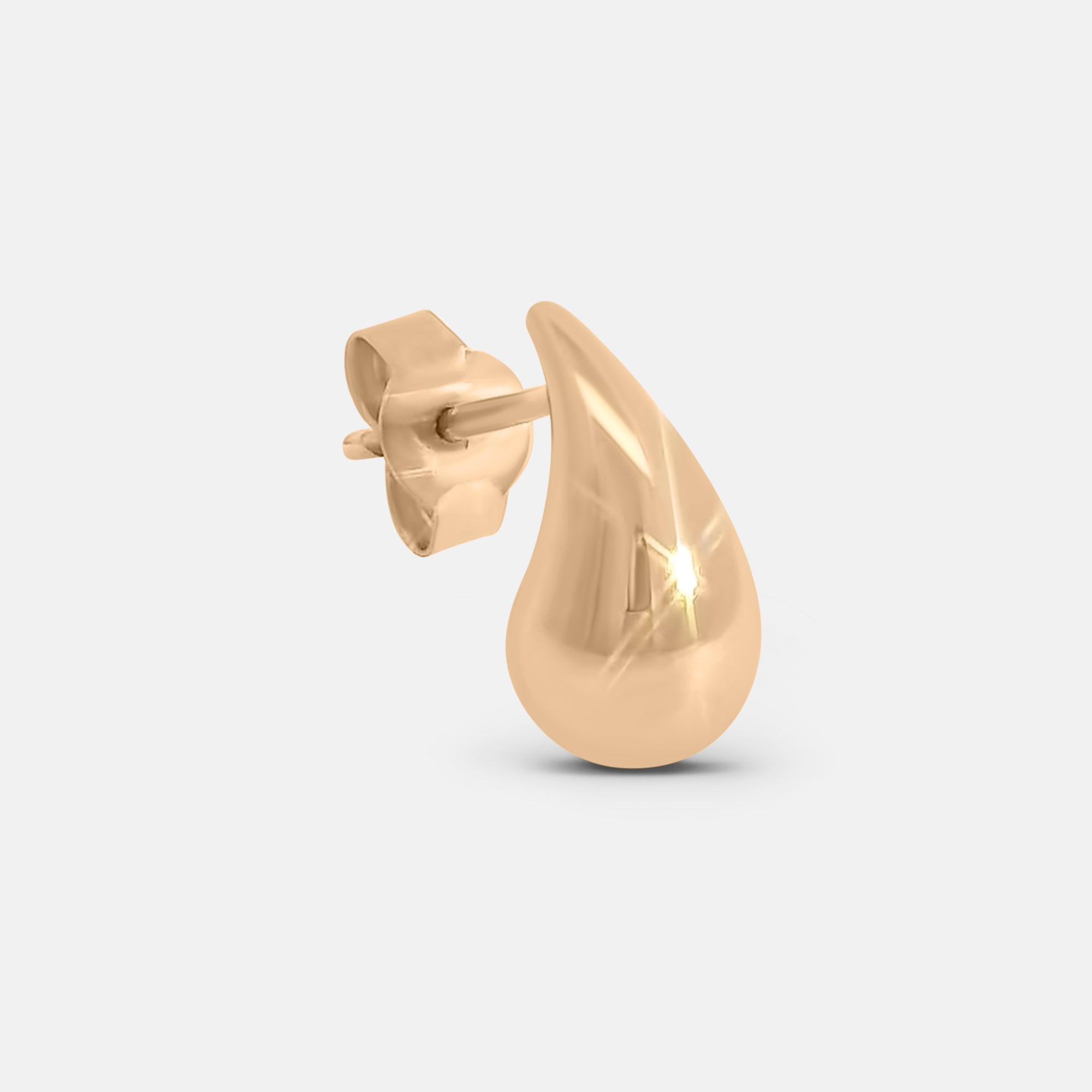 Teardrop Stud Earrings