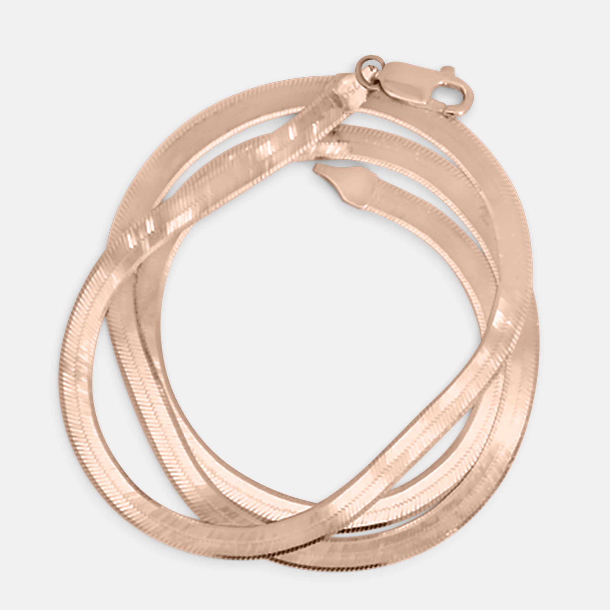Flat Chain Necklace