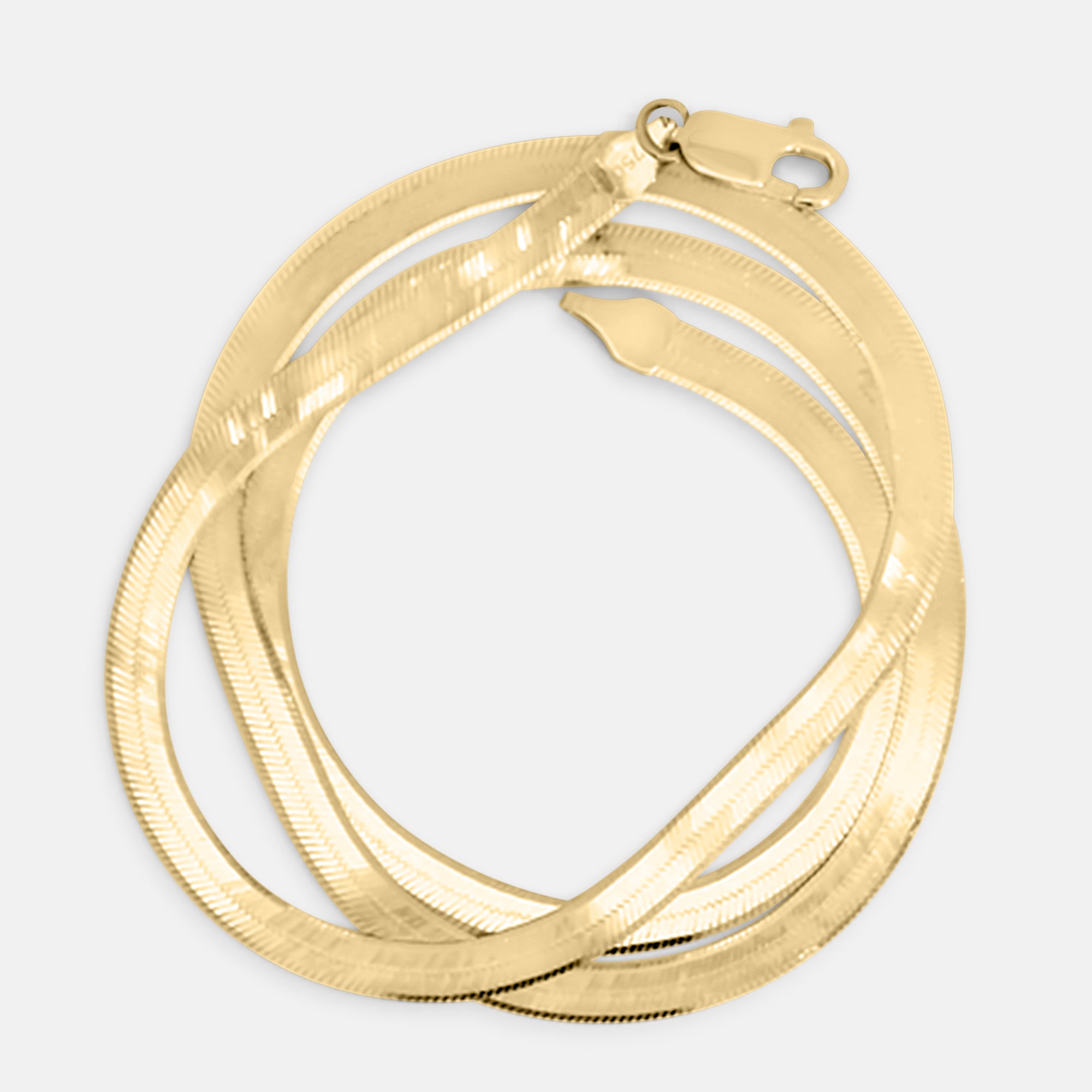 Flat Chain Necklace