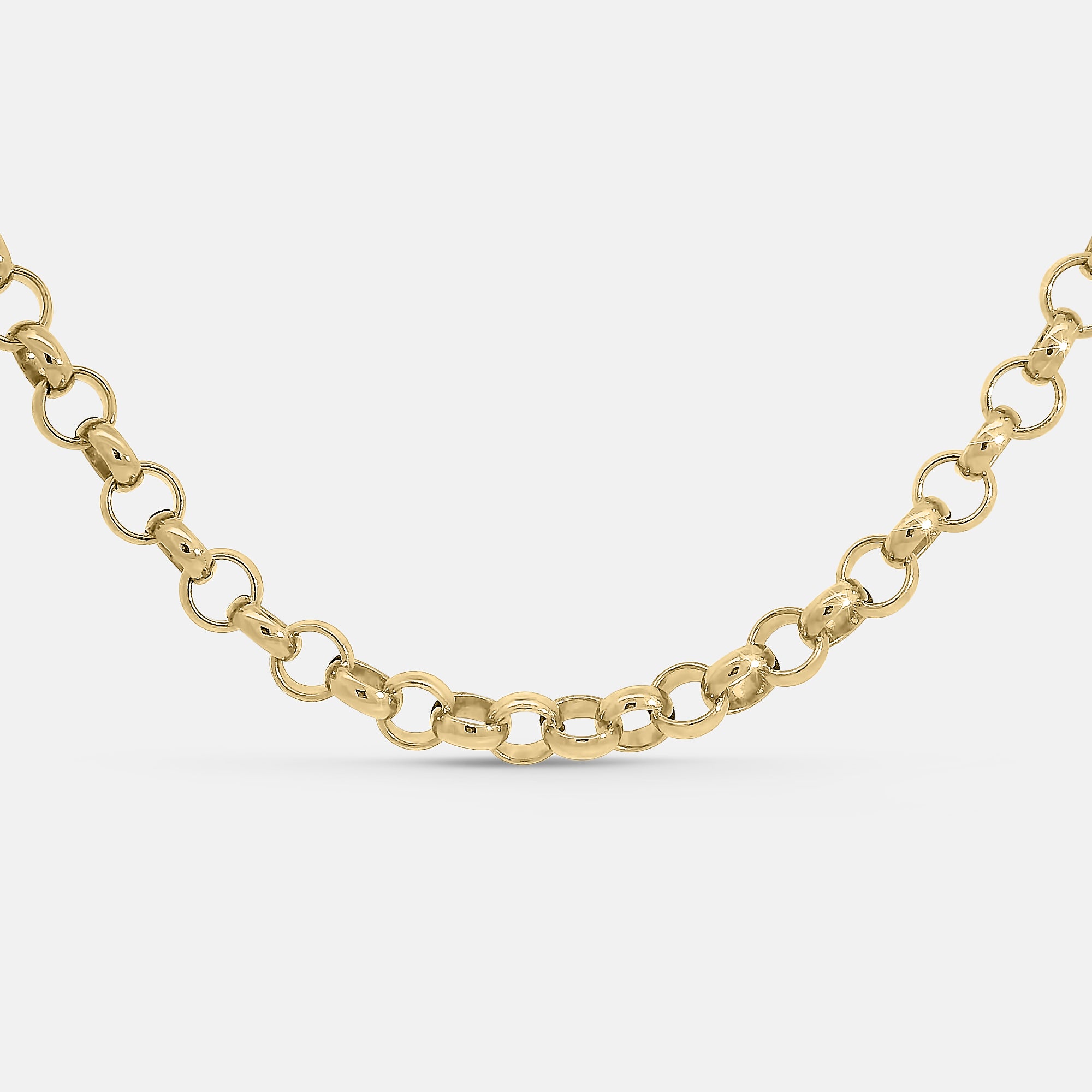 Chunky Cable Chain Necklace
