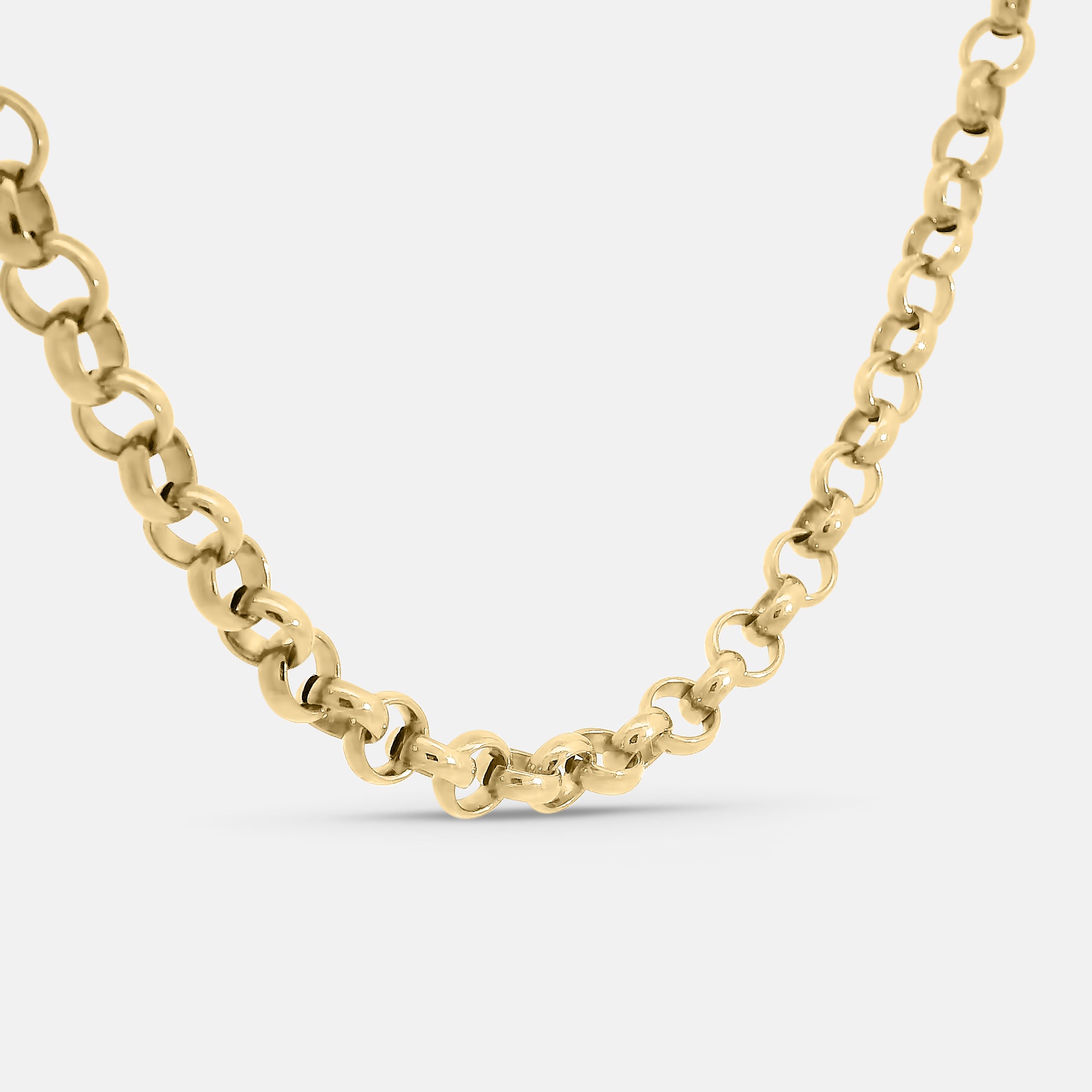 Chunky Cable Chain Necklace