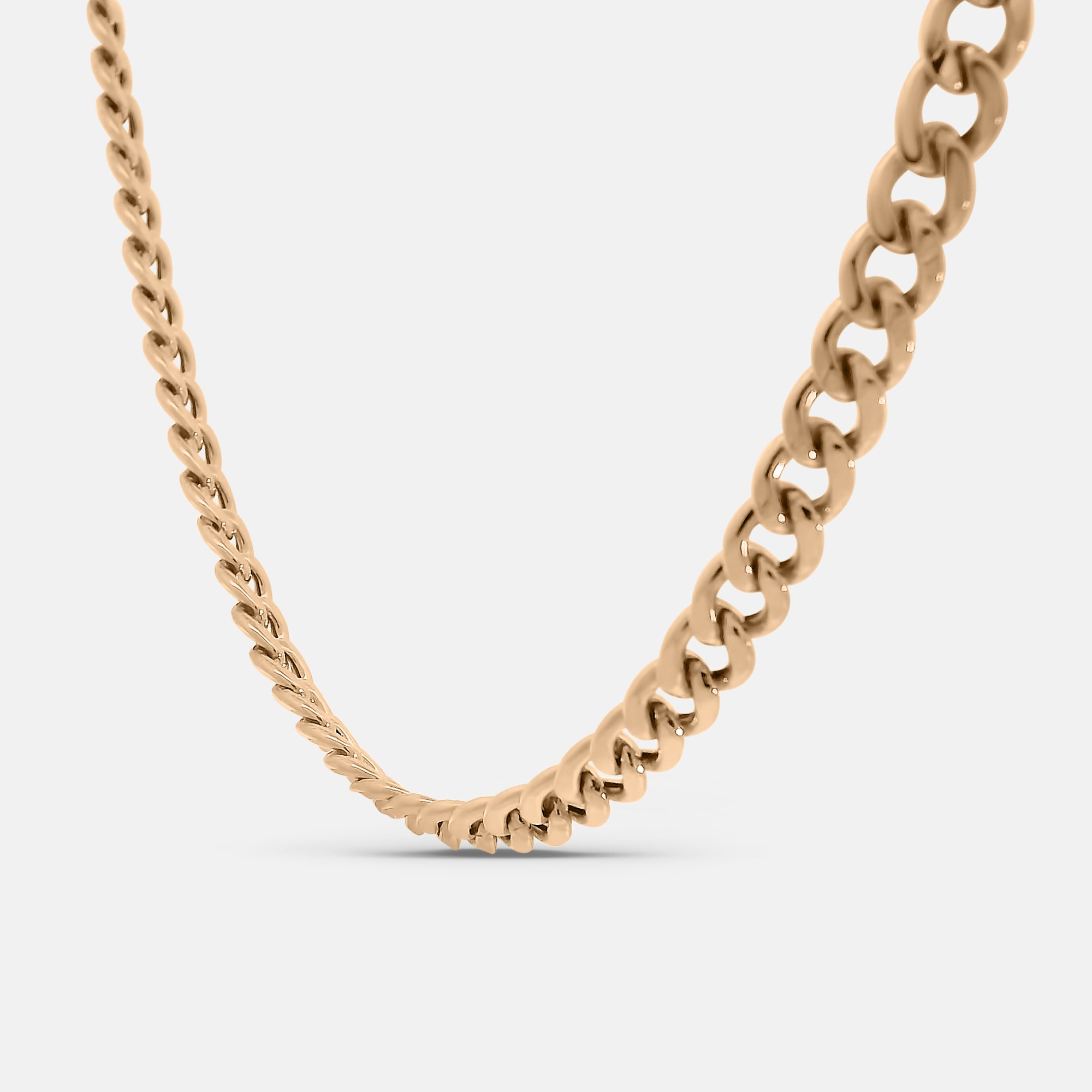 Everyday Curb Chain Necklace (56cm long)