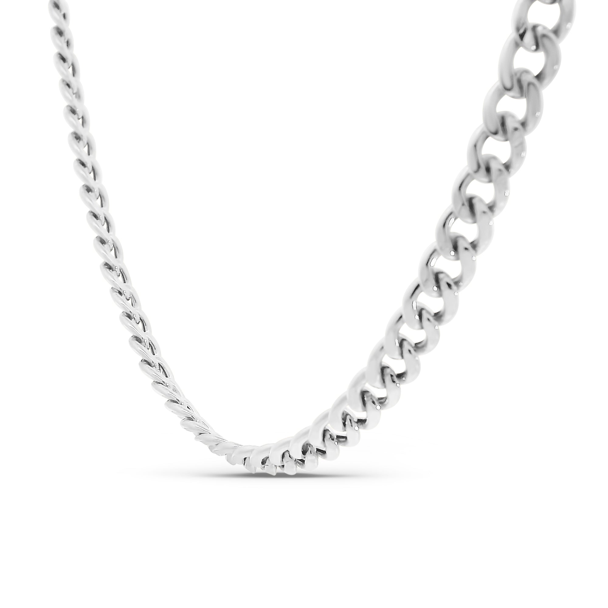 Everyday Curb Chain Necklace (56cm long)
