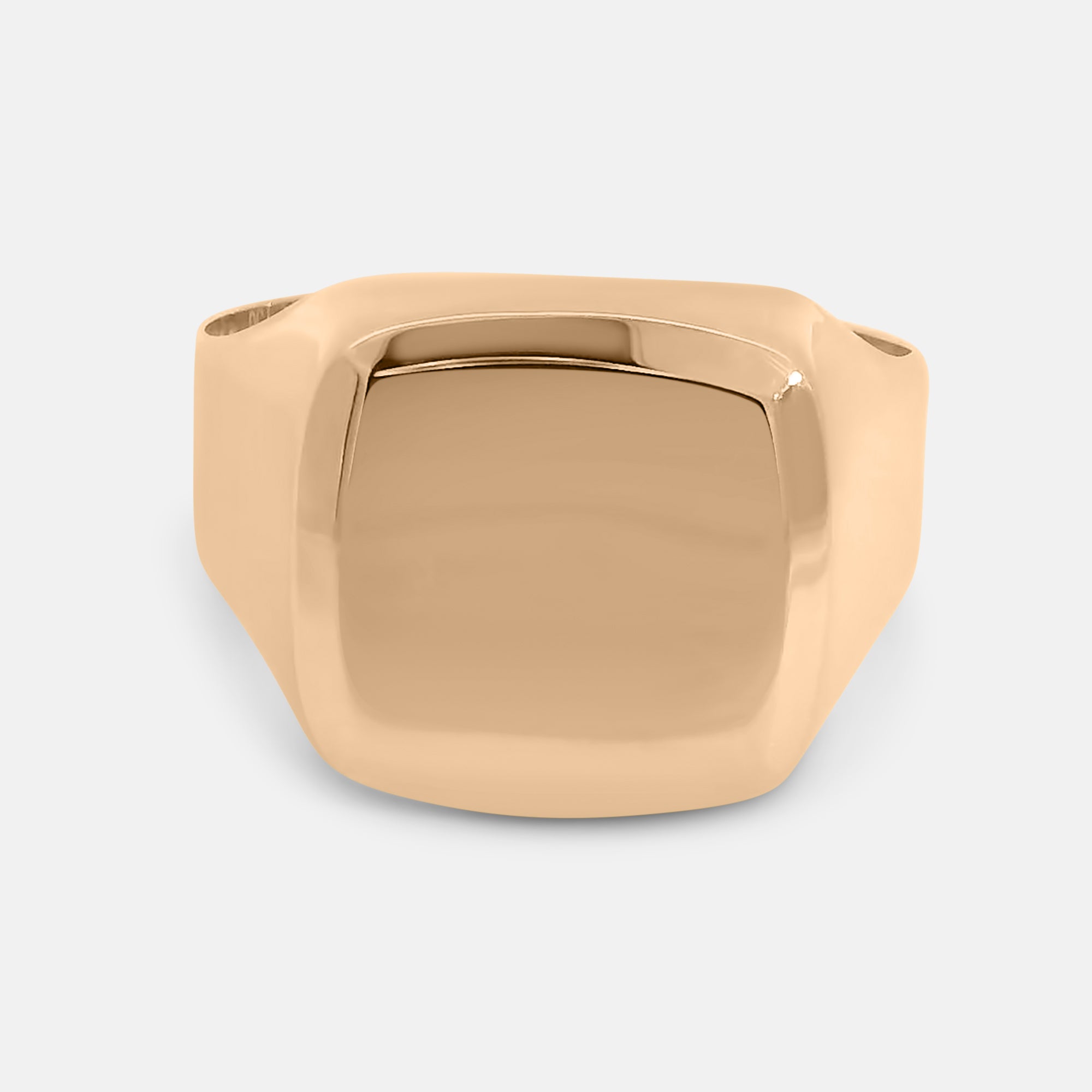 Signet Ring Beveled Square