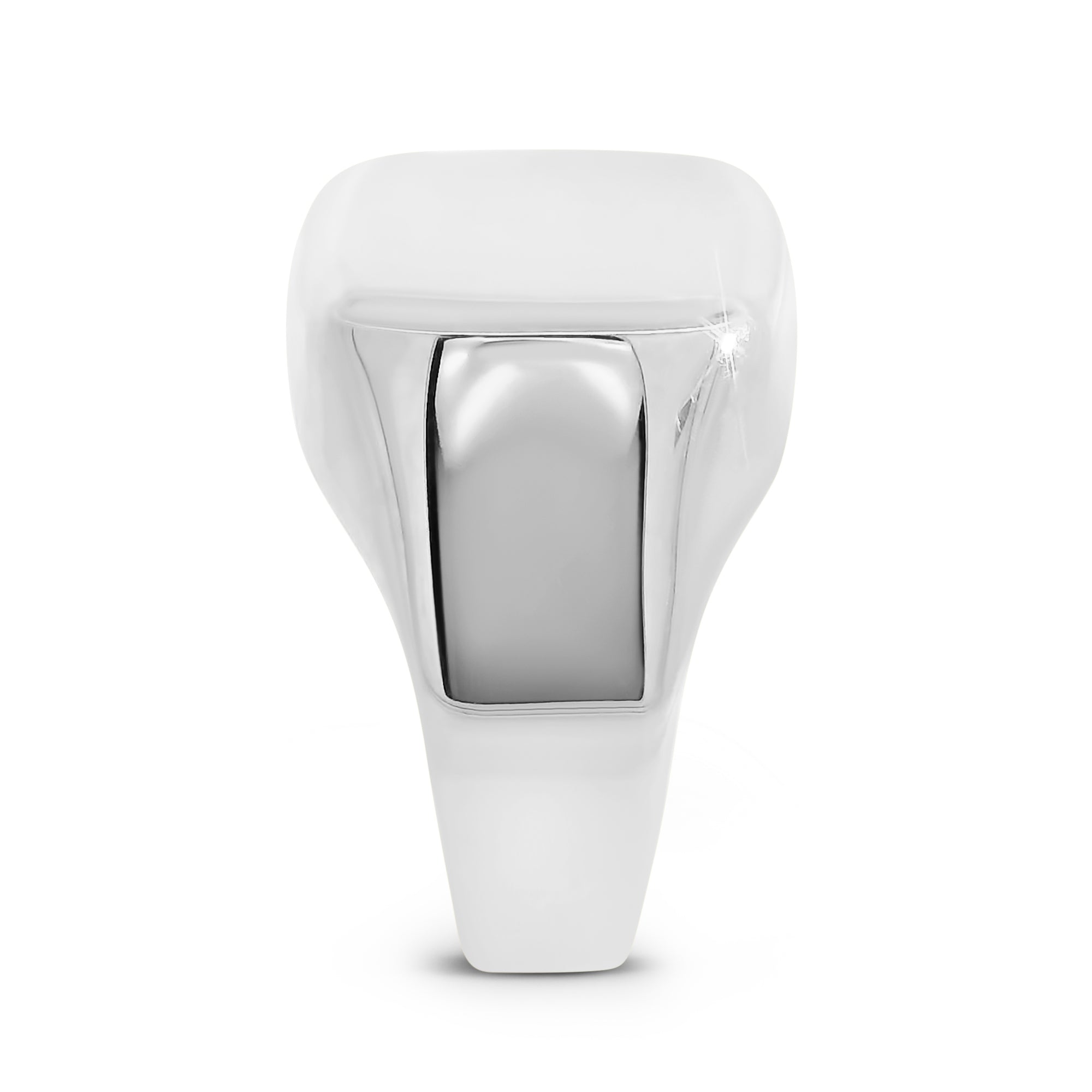 Signet Ring Beveled Square