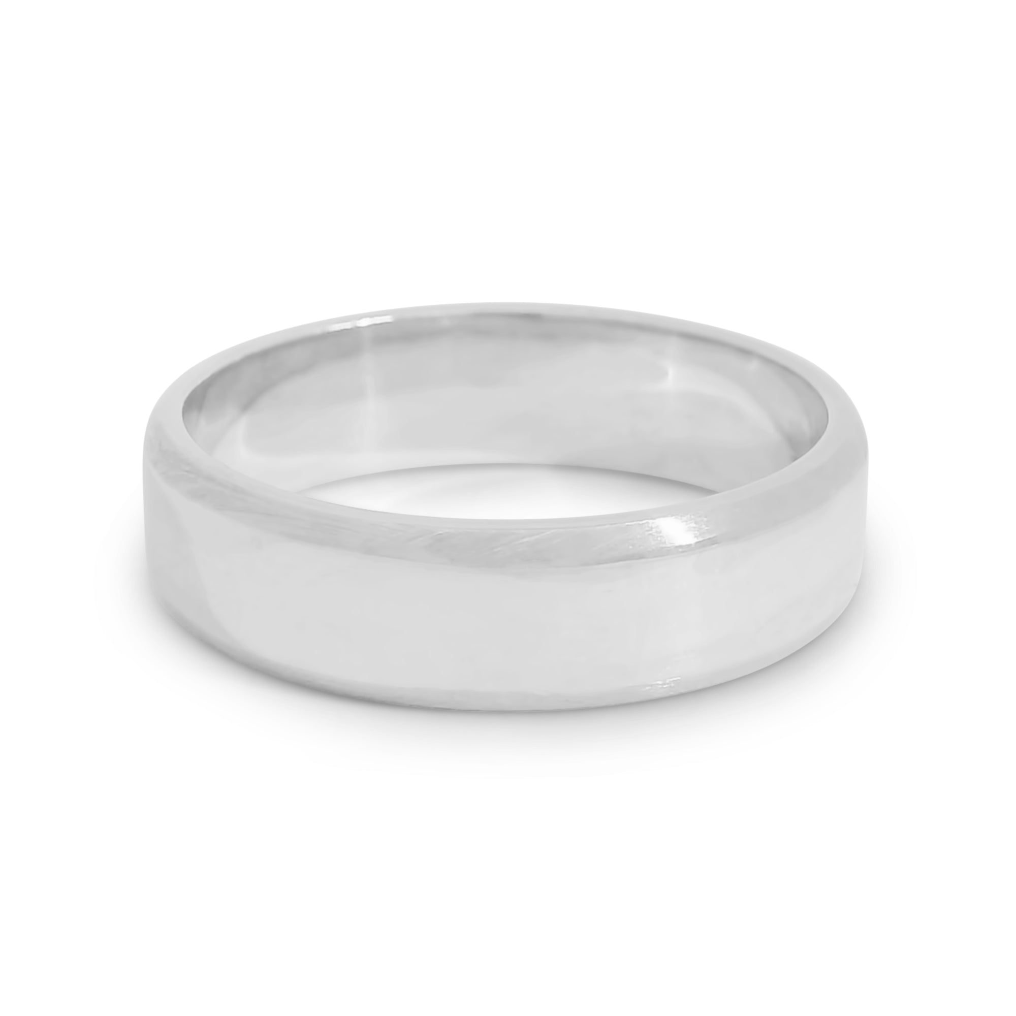 Beveled Edge Cigar Band