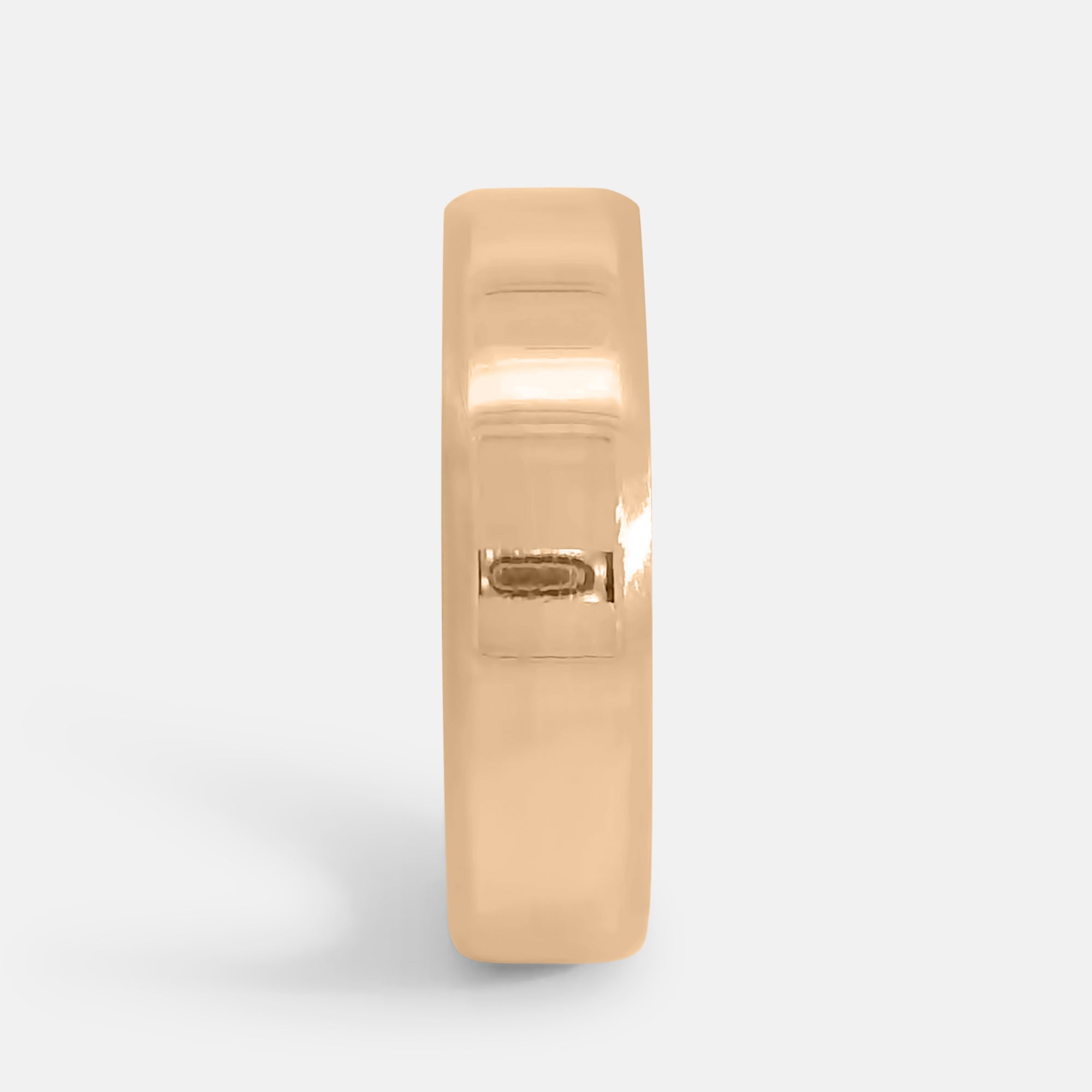 Beveled Edge Cigar Band