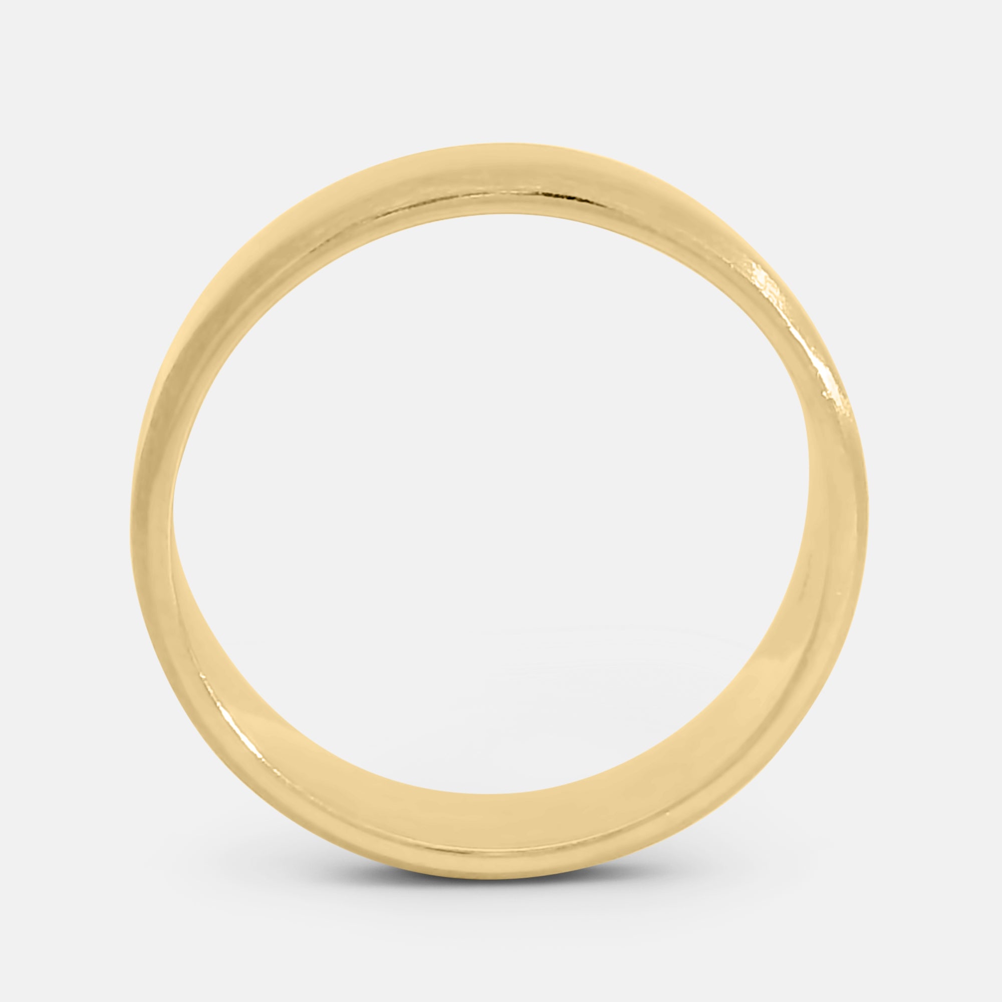 Beveled Edge Cigar Band