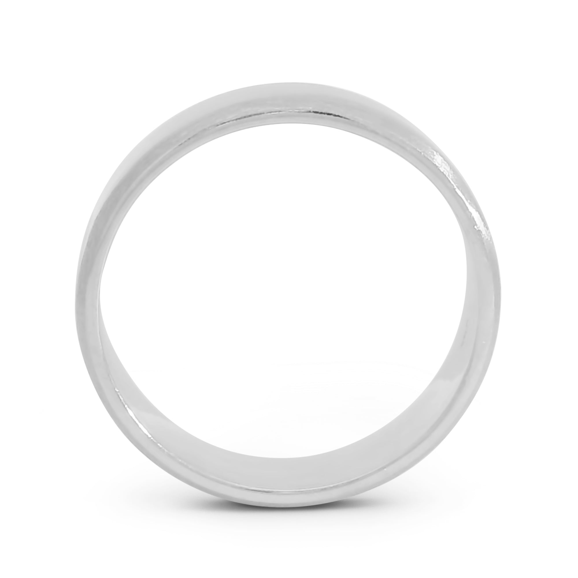 Beveled Edge Cigar Band