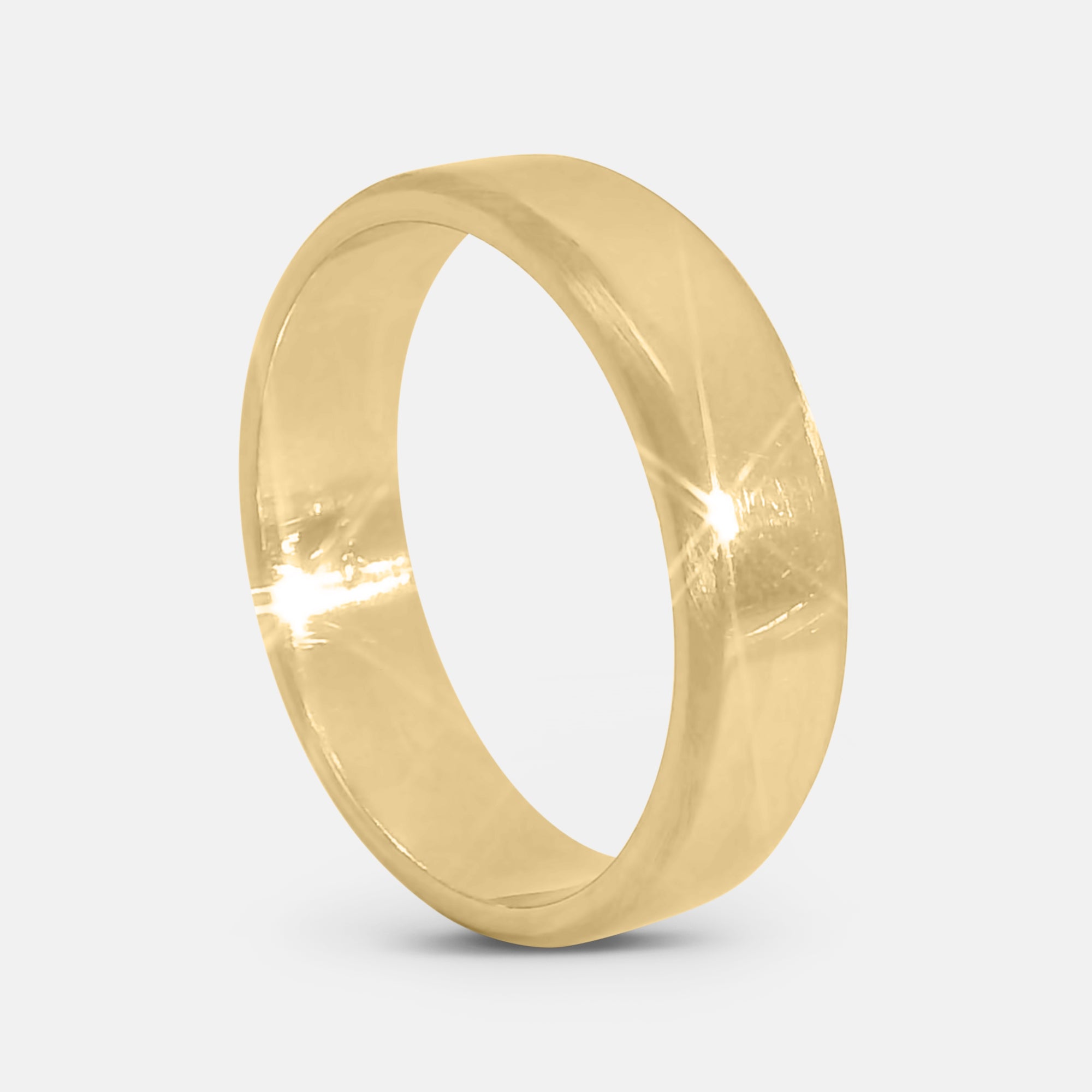 Beveled Edge Cigar Band