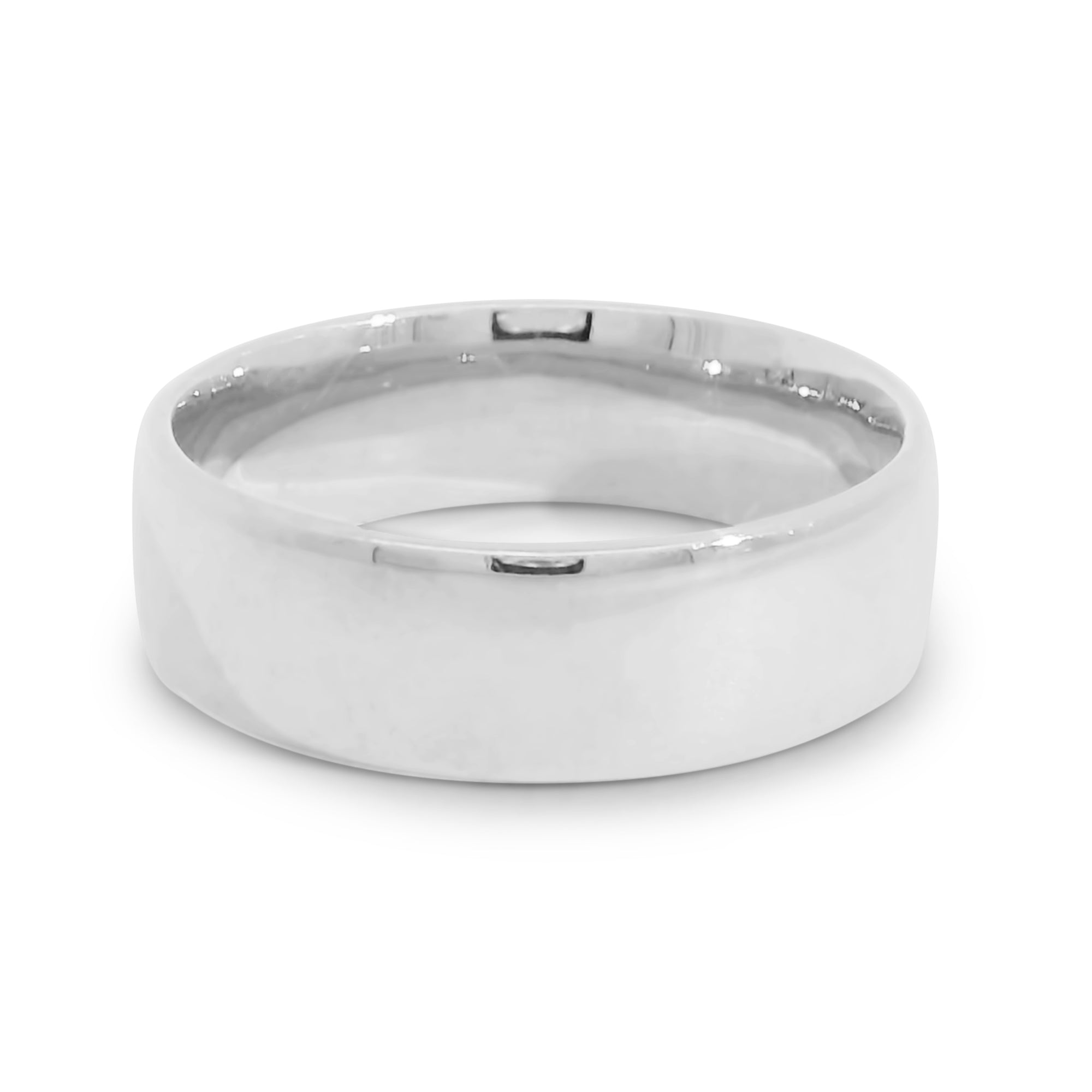 6.8mm Polished Men's Wedding Band