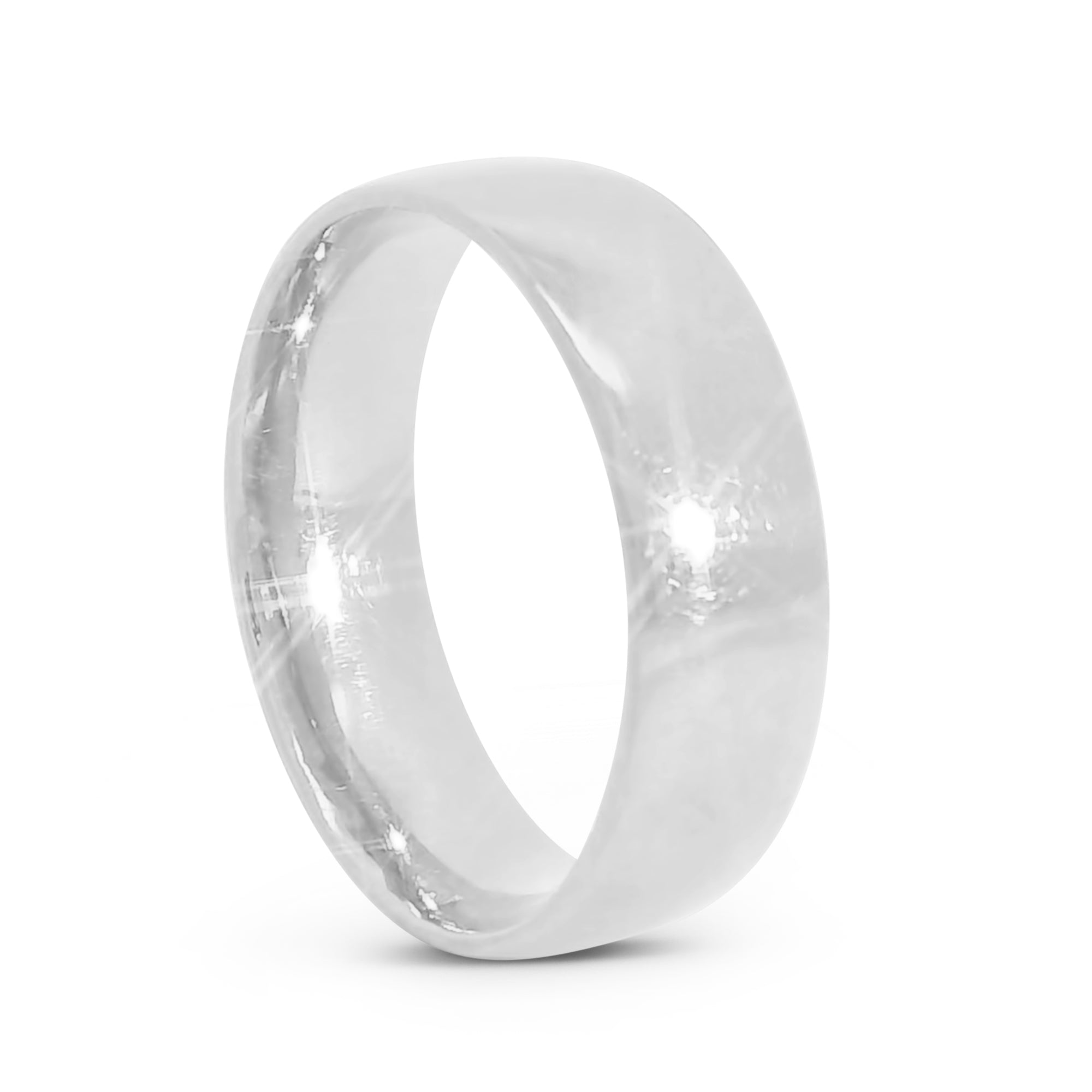 6.8mm Polished Men's Wedding Band