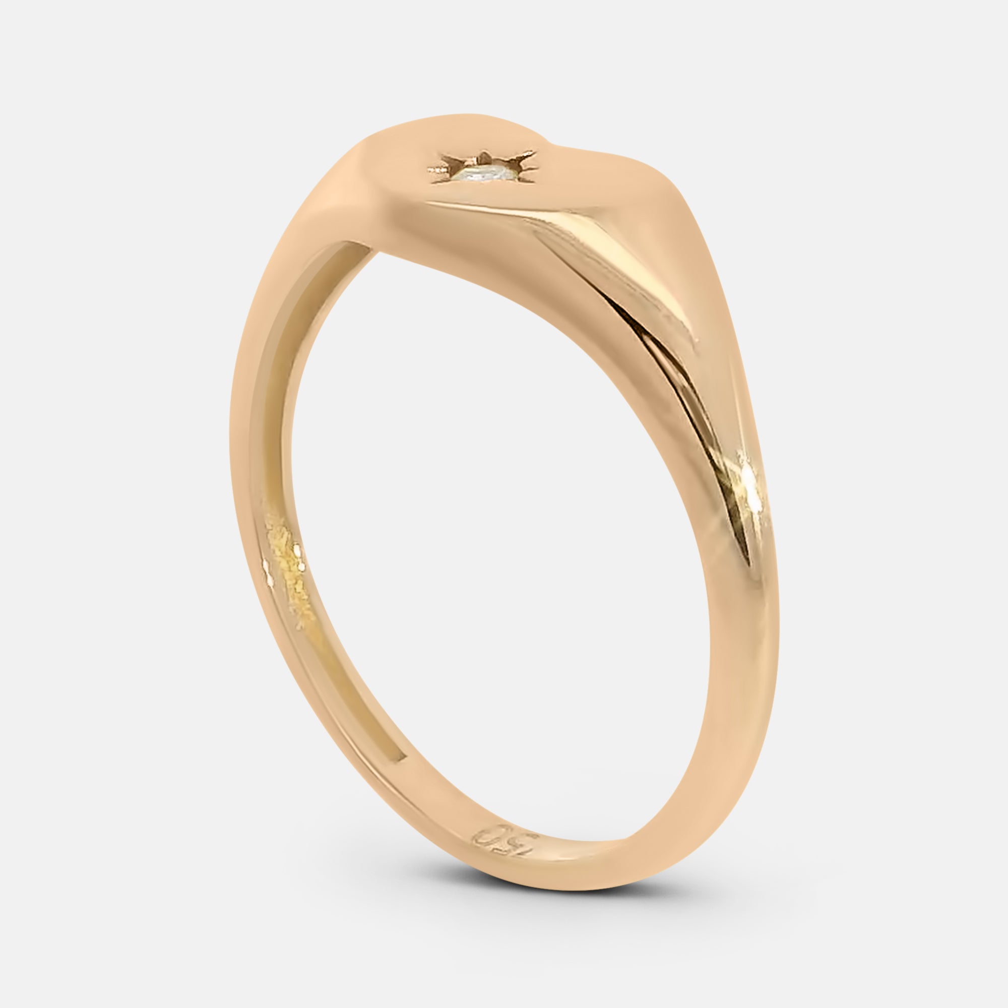 Full Heart Signet