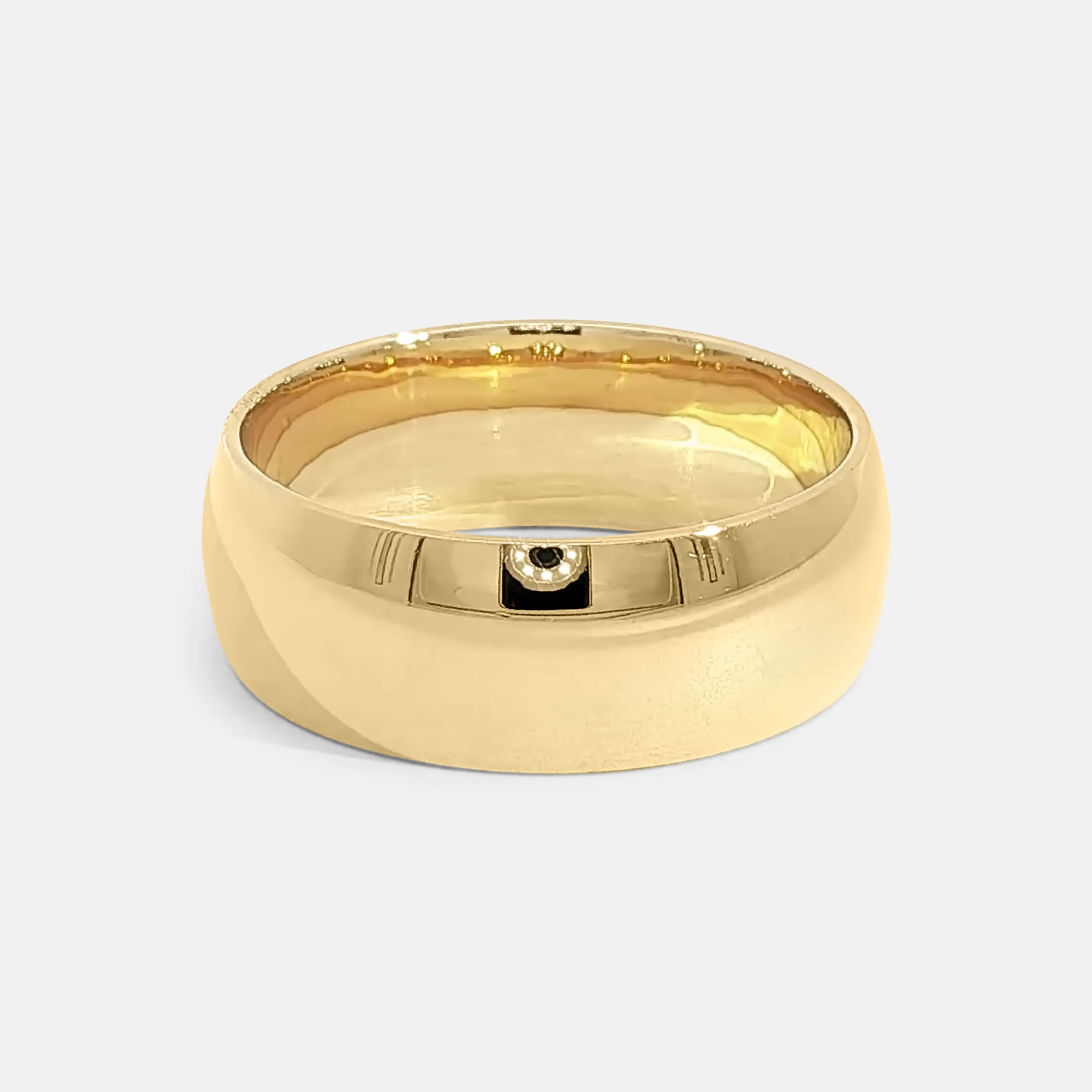 Thick Polished Band