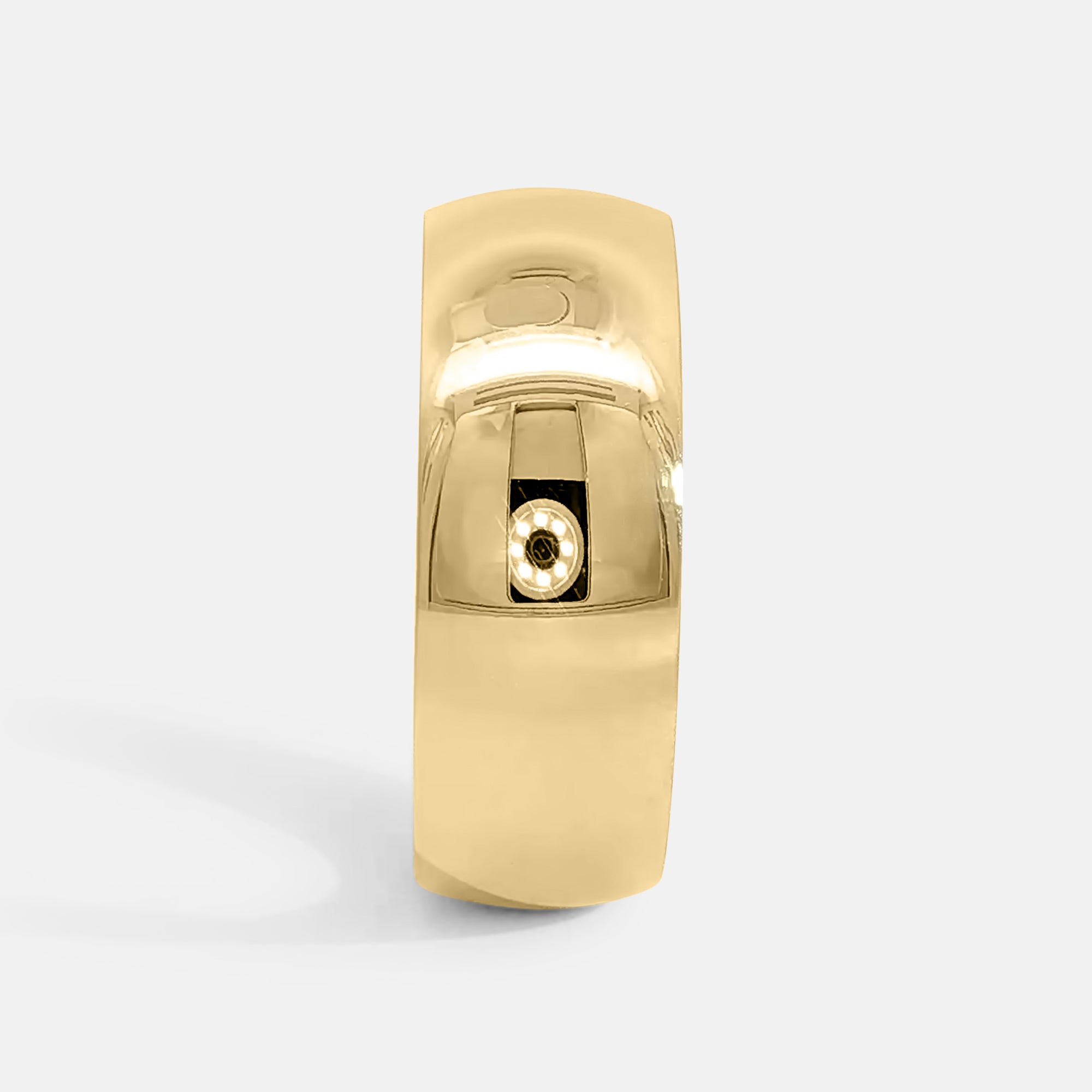 Thick Polished Band