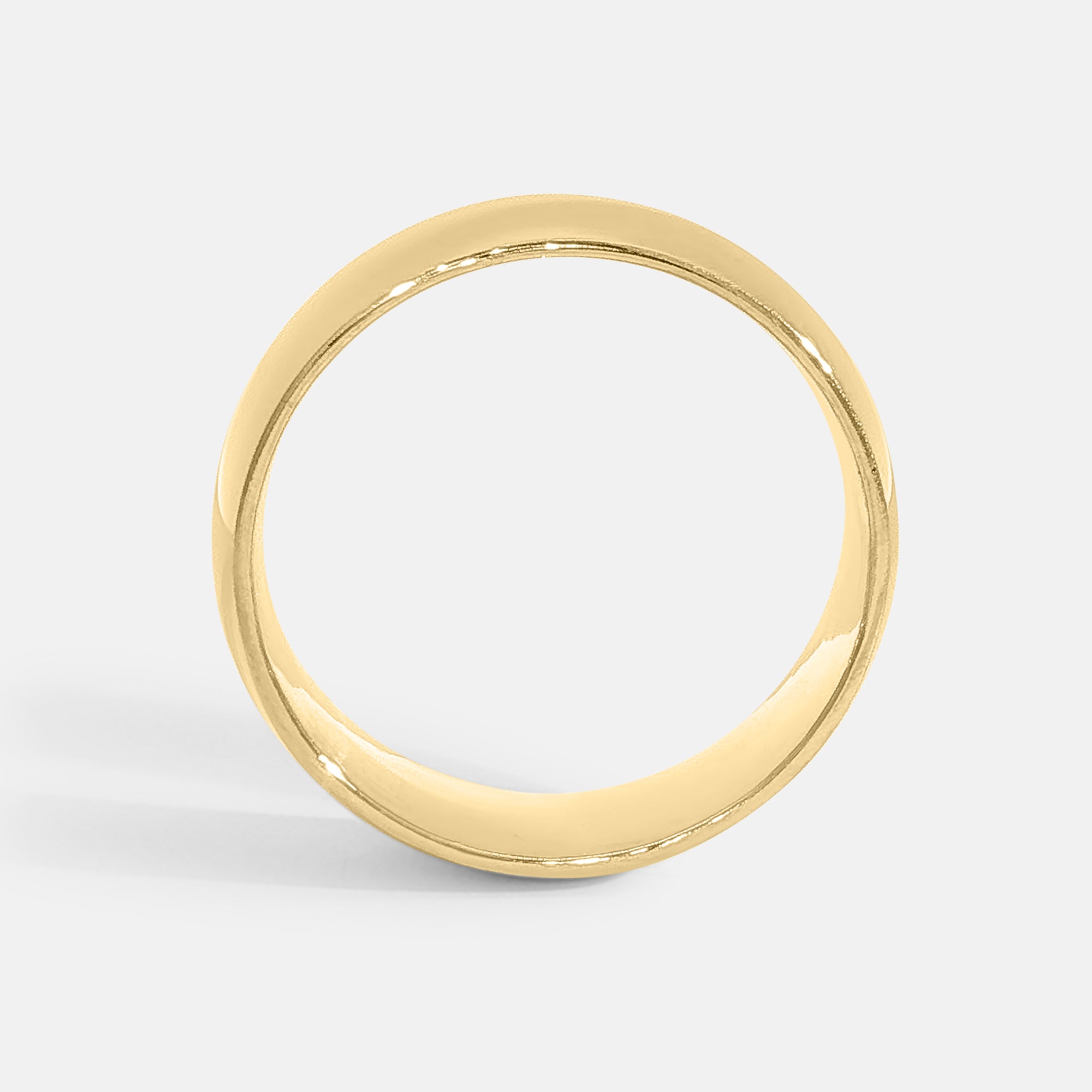 Thick Polished Band