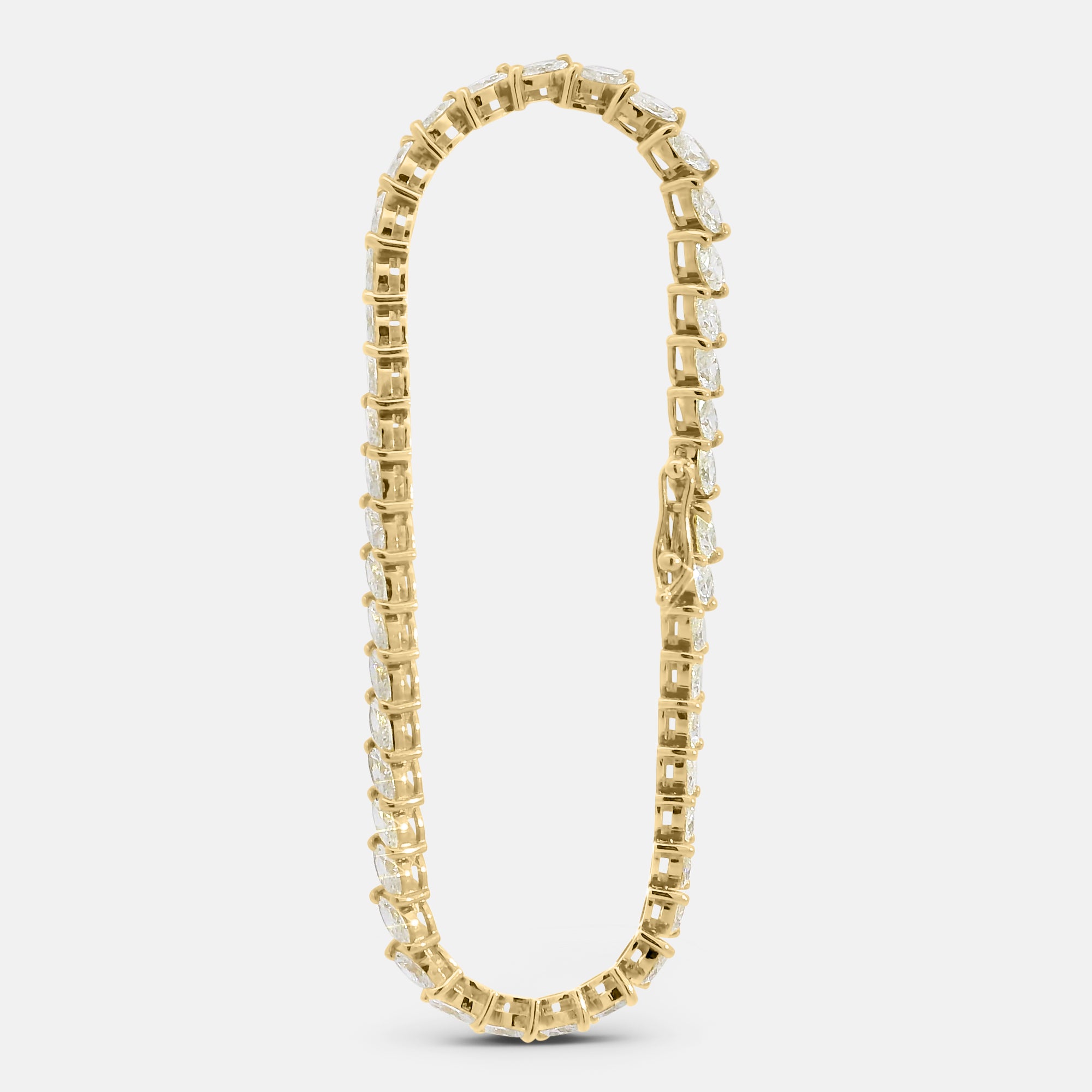 Marquise Tilted Tennis Bracelet