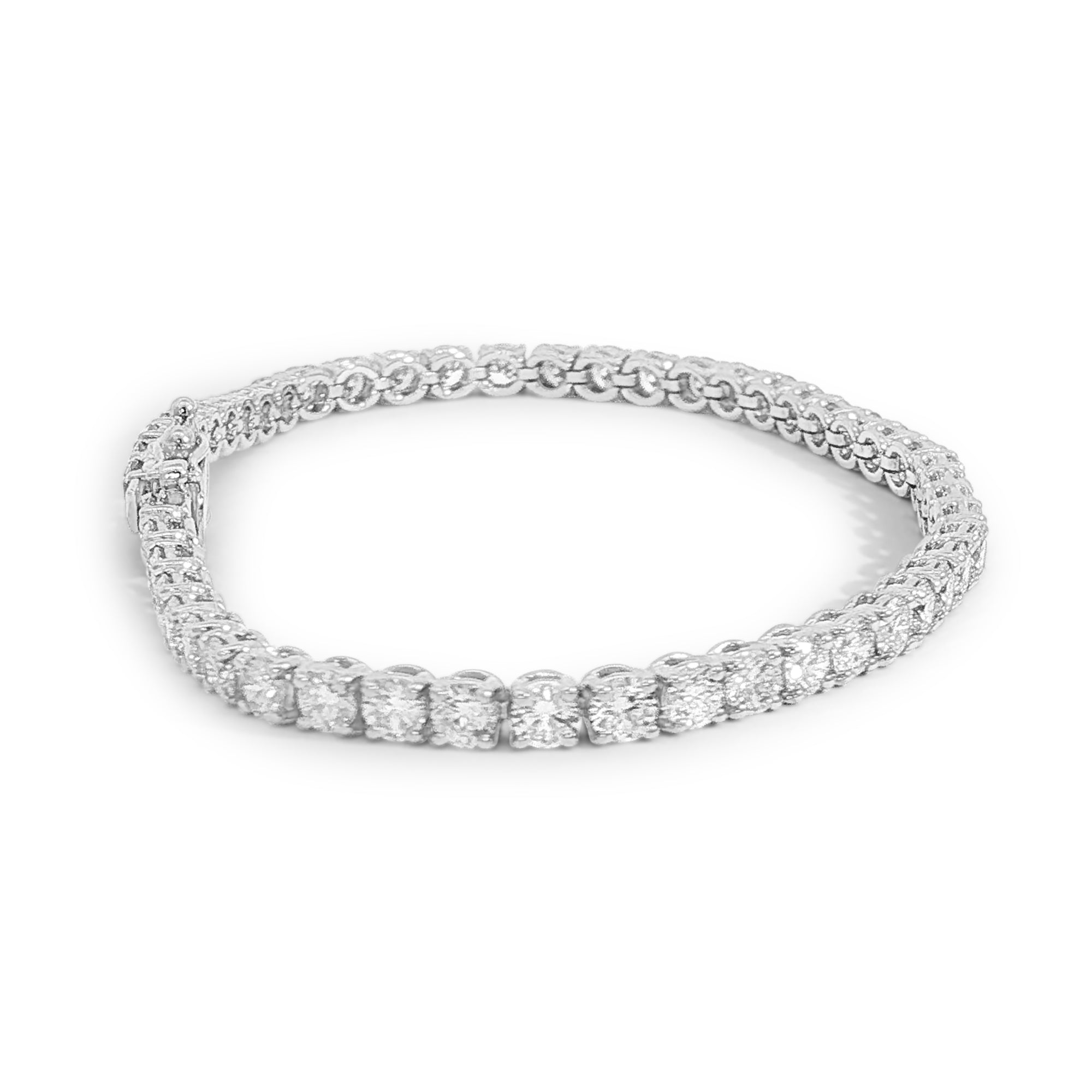 Classic Tennis Bracelet 6tcw