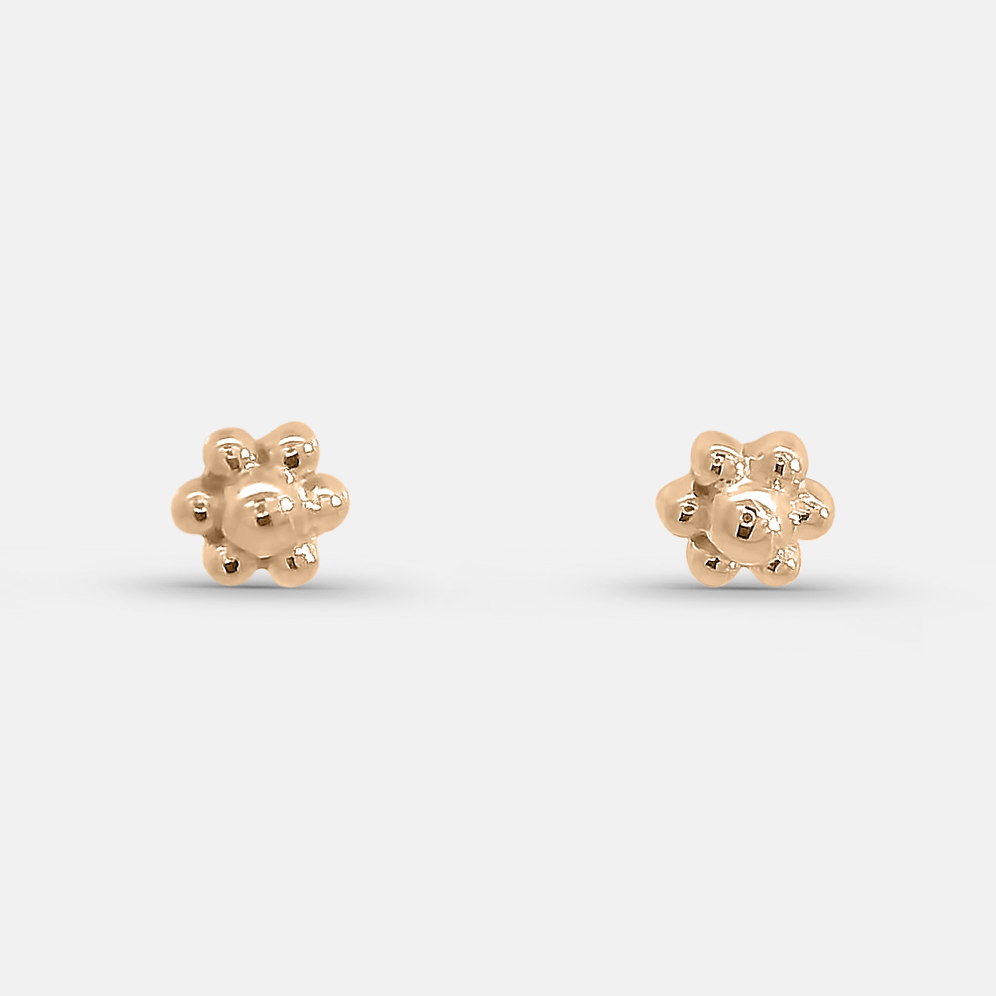Brilliant/Round Trilogy Stud Earrings