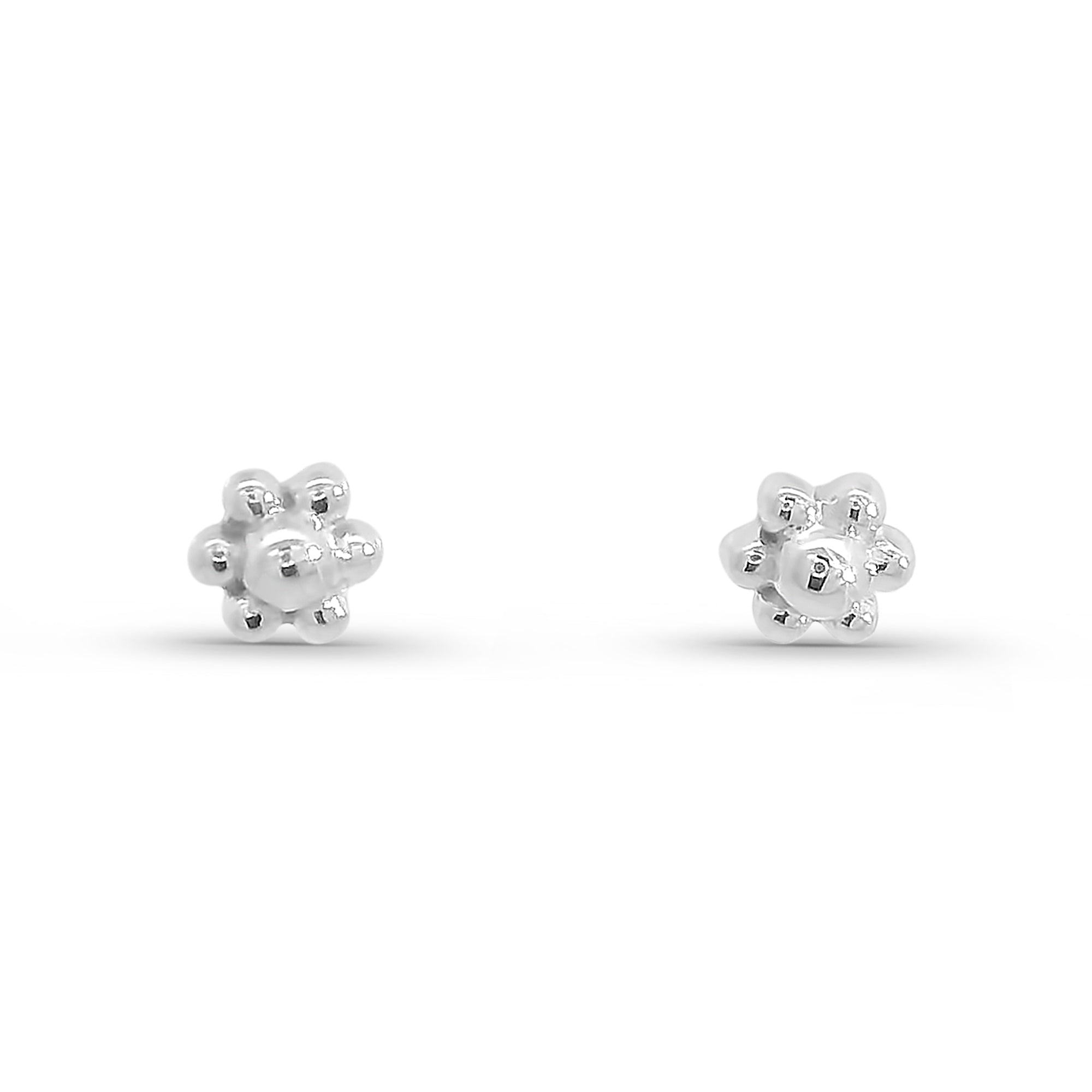 Brilliant/Round Trilogy Stud Earrings