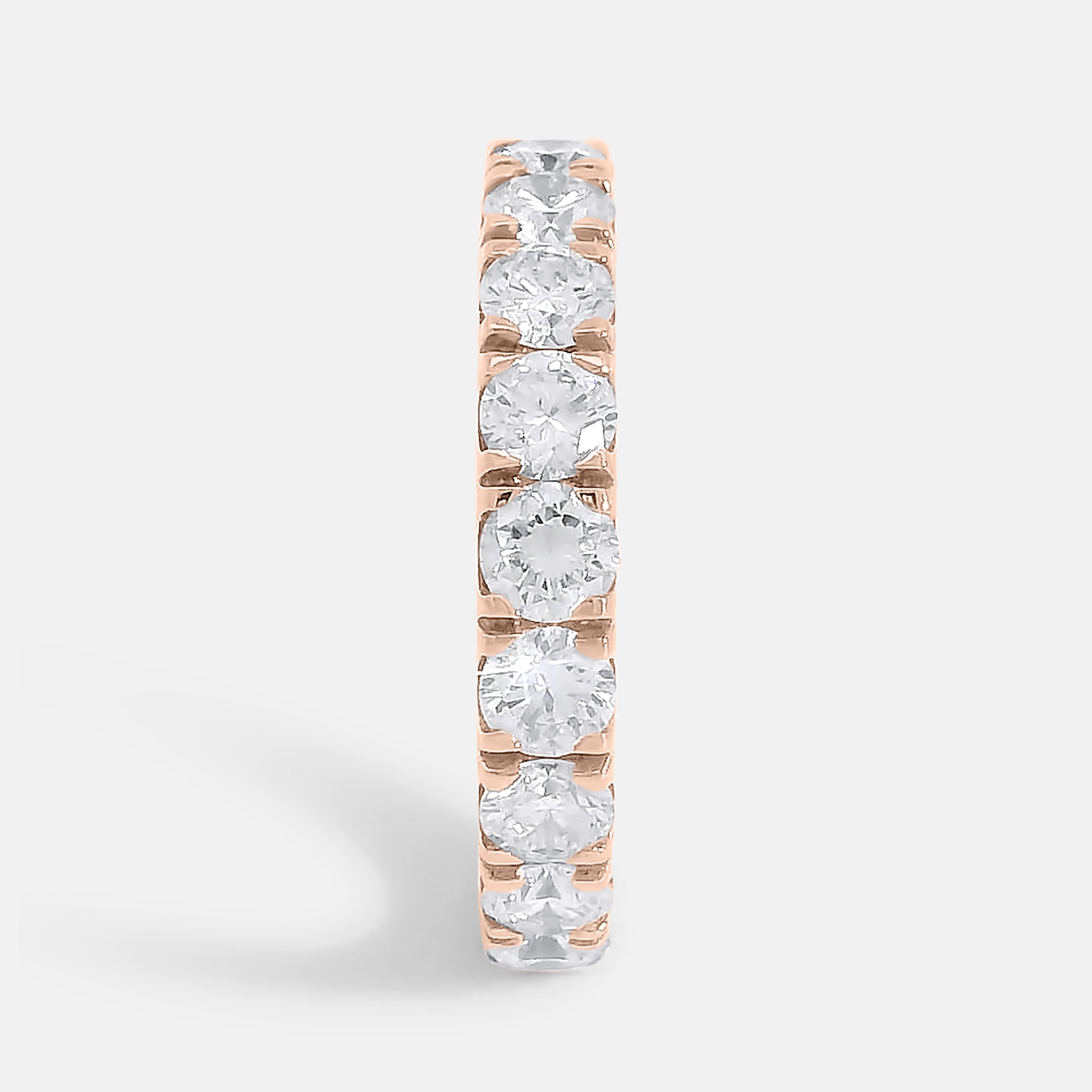 Eternity Full Pave Diamond Band (2.7tcw)