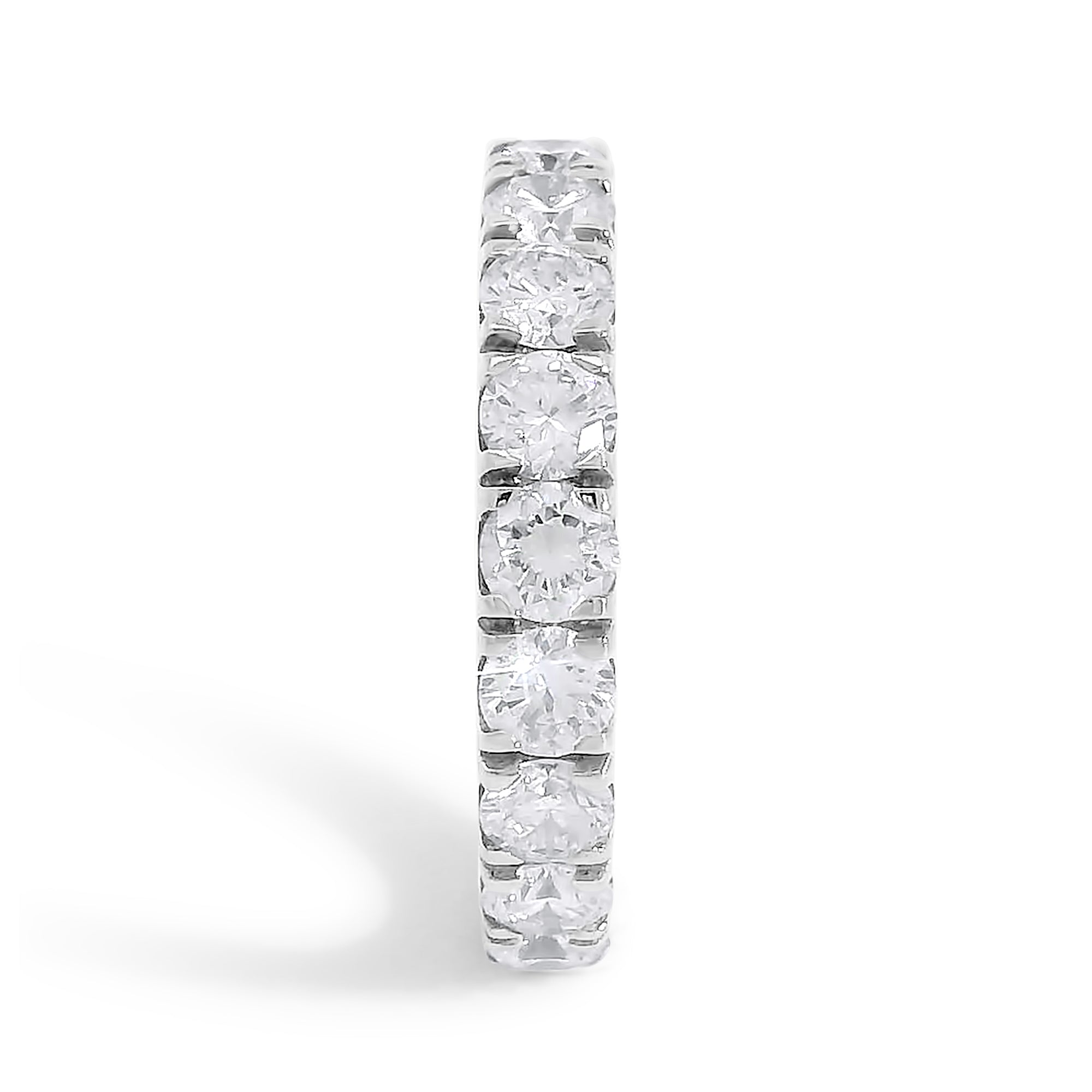 Eternity Full Pave Diamond Band (2.7tcw)