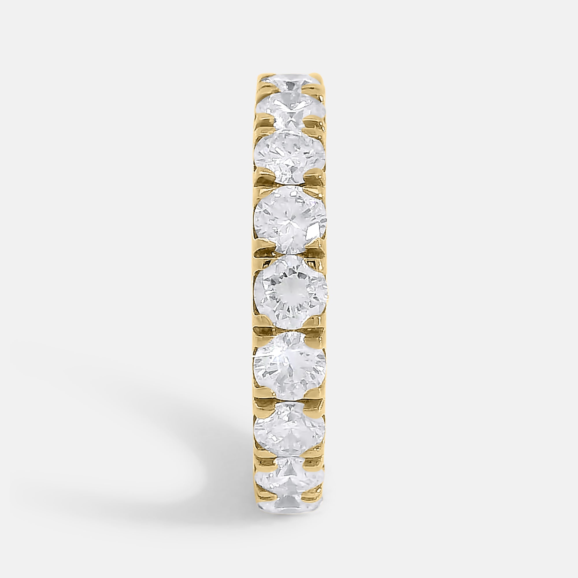 Eternity Full Pave Diamond Band (2.7tcw)