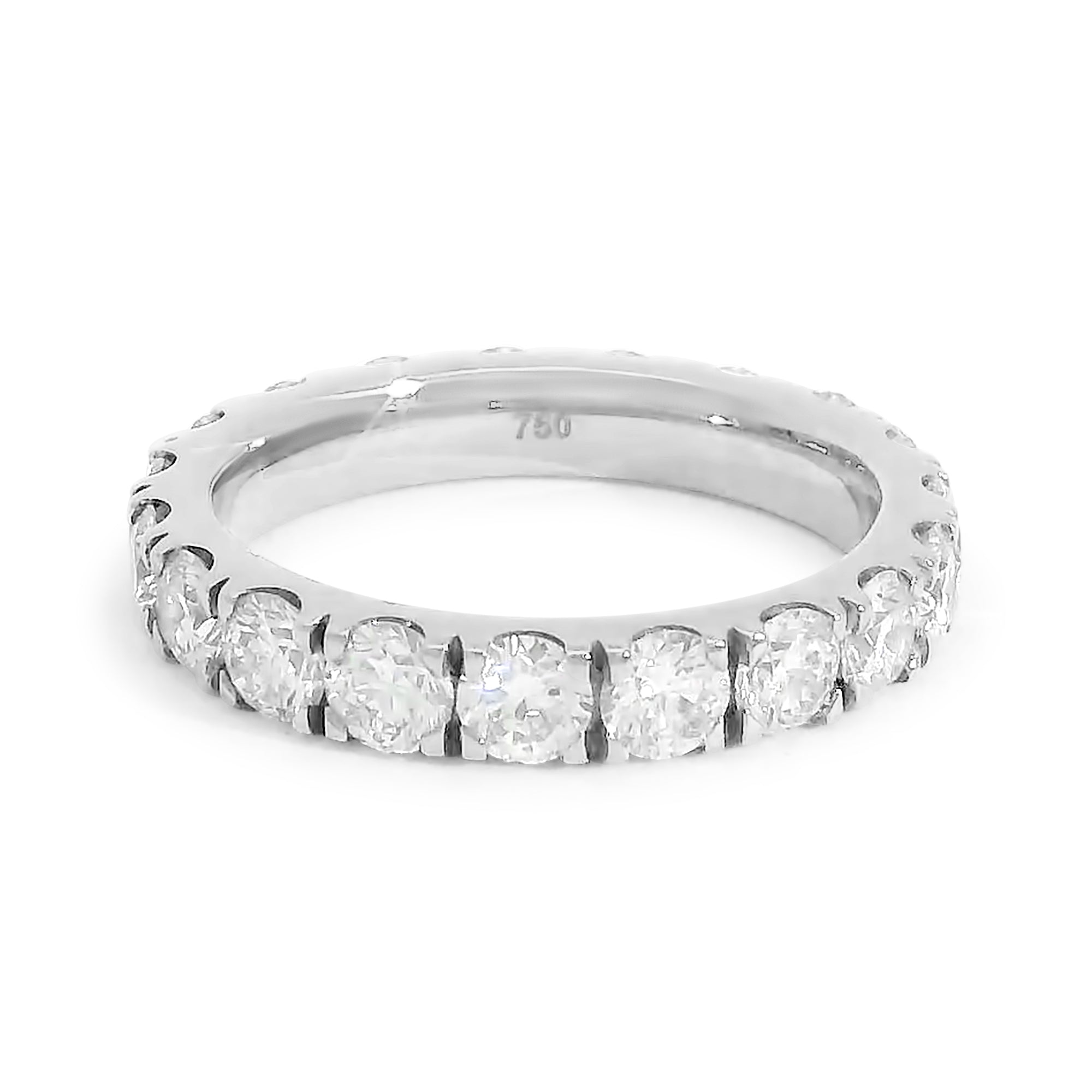 Eternity Full Pave Diamond Band (2.7tcw)