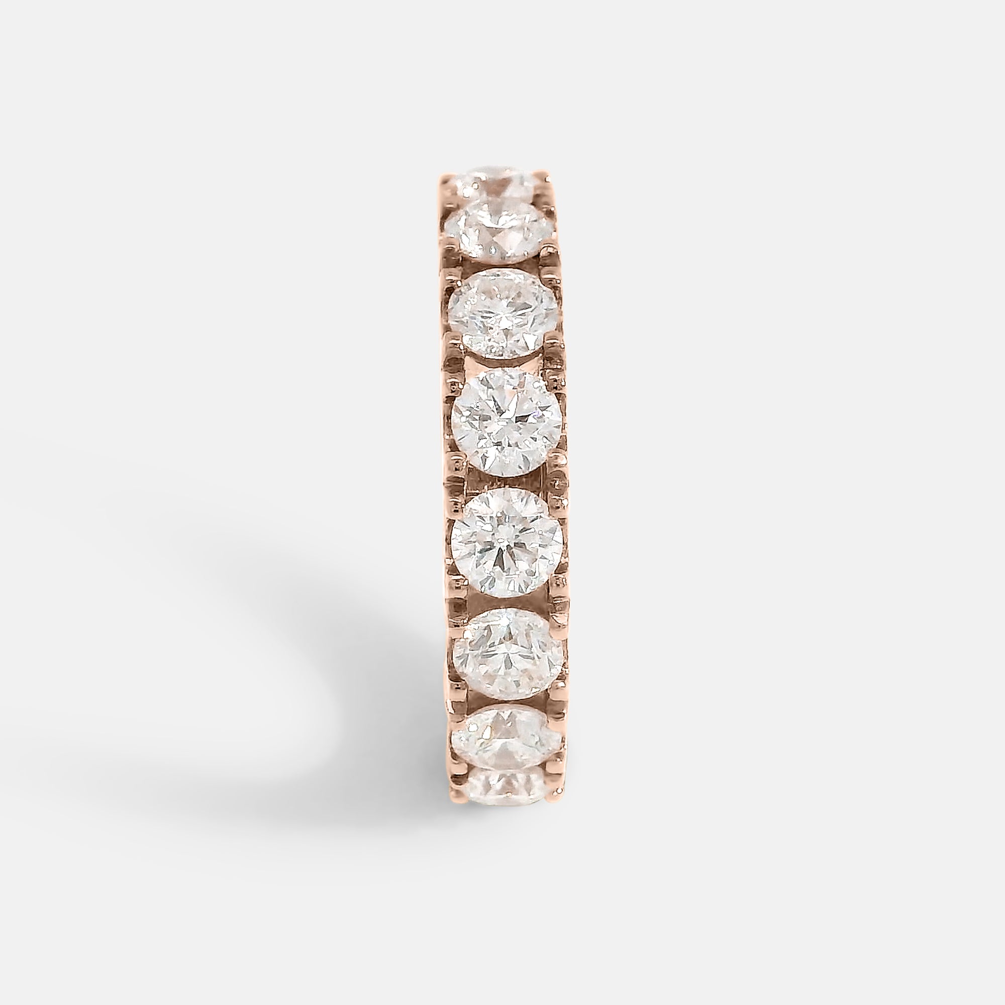 Eternity Full Pave Diamond Band (3.25tcw)