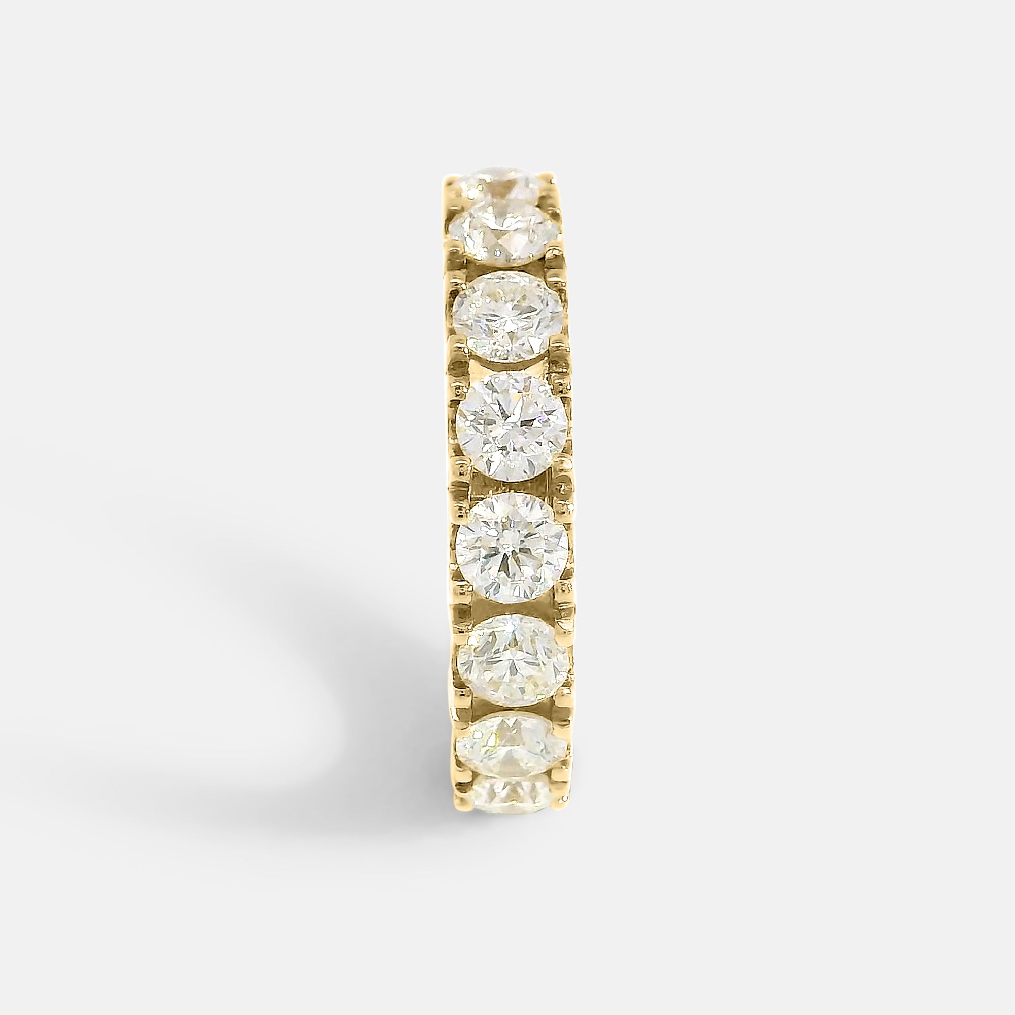 Eternity Full Pave Diamond Band (3.25tcw)