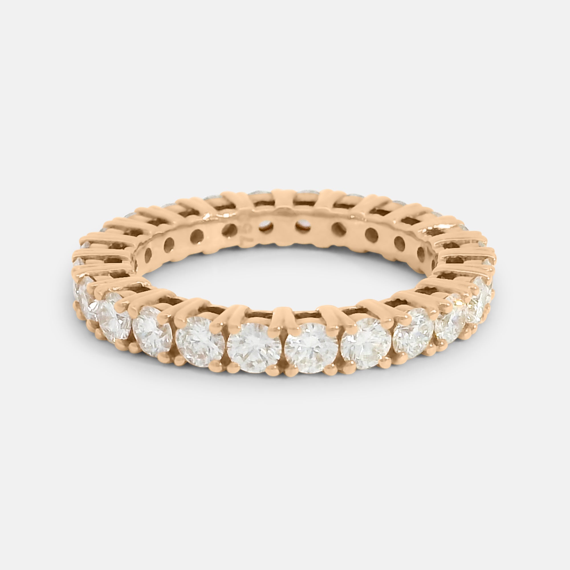 Full Pave Eternity Band (2.05tcw)