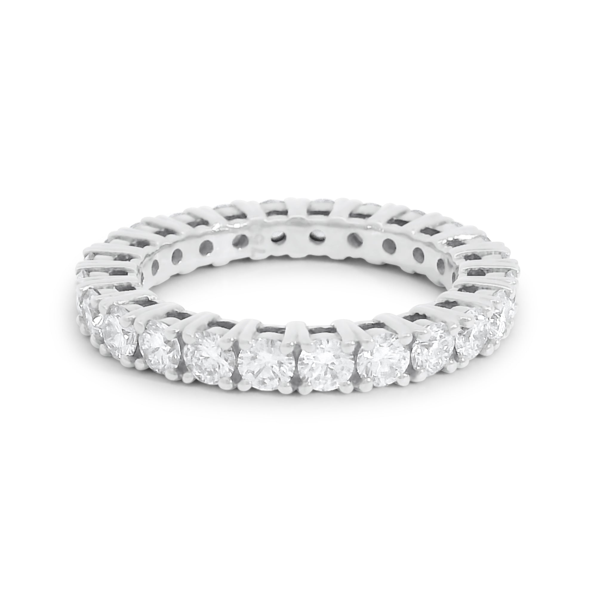 Full Pave Eternity Band (2.05tcw)
