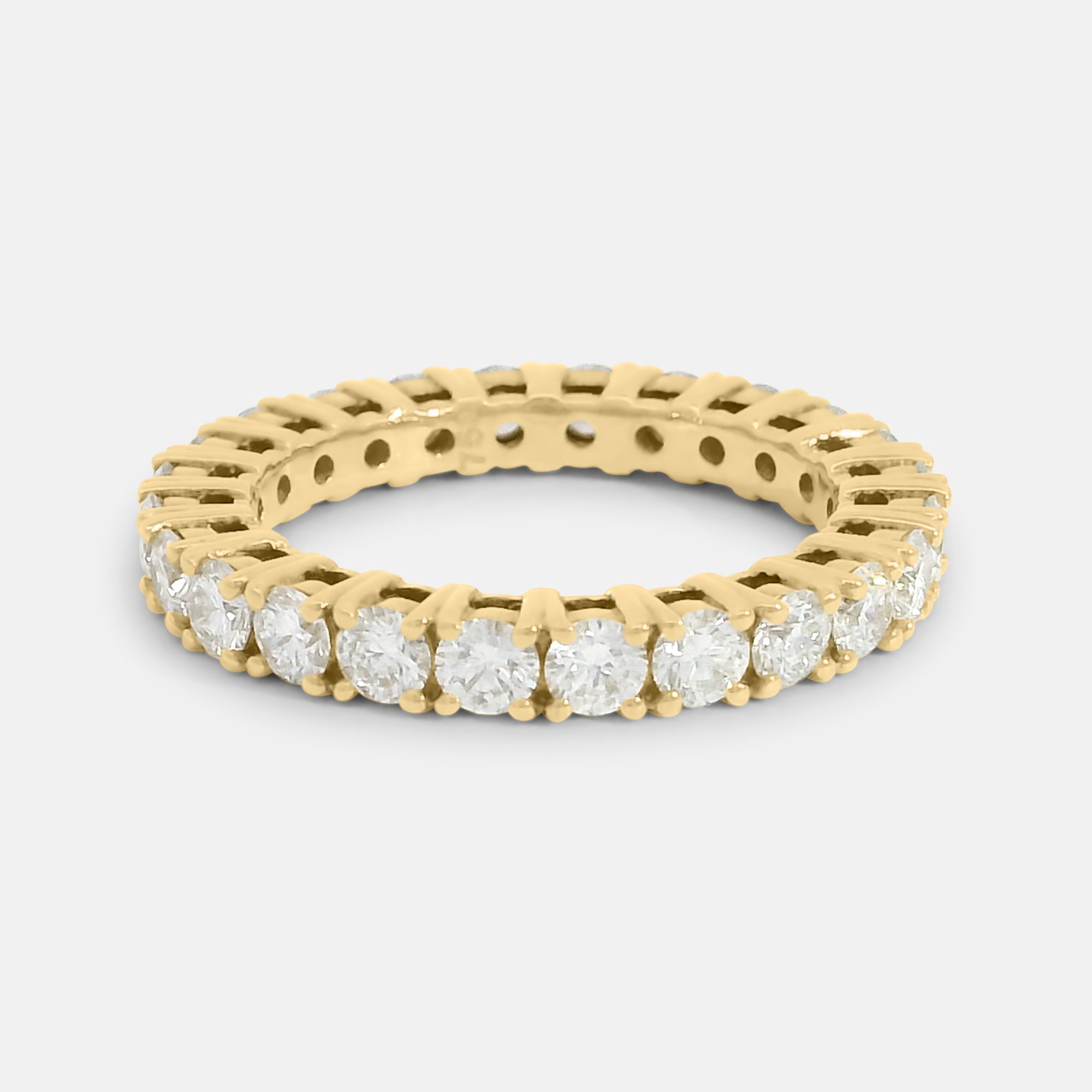 Full Pave Eternity Band (2.05tcw)