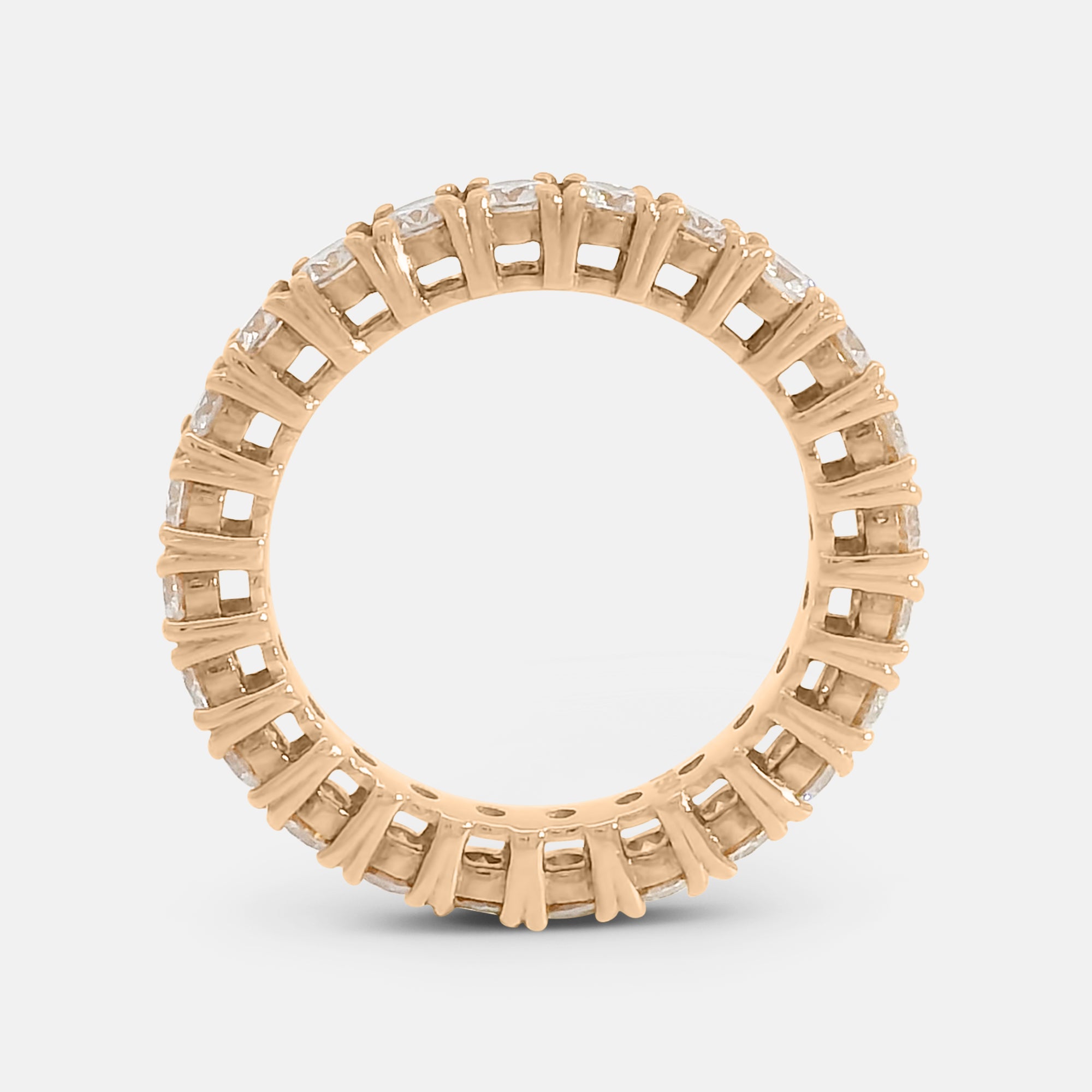 Full Pave Eternity Band (2.05tcw)