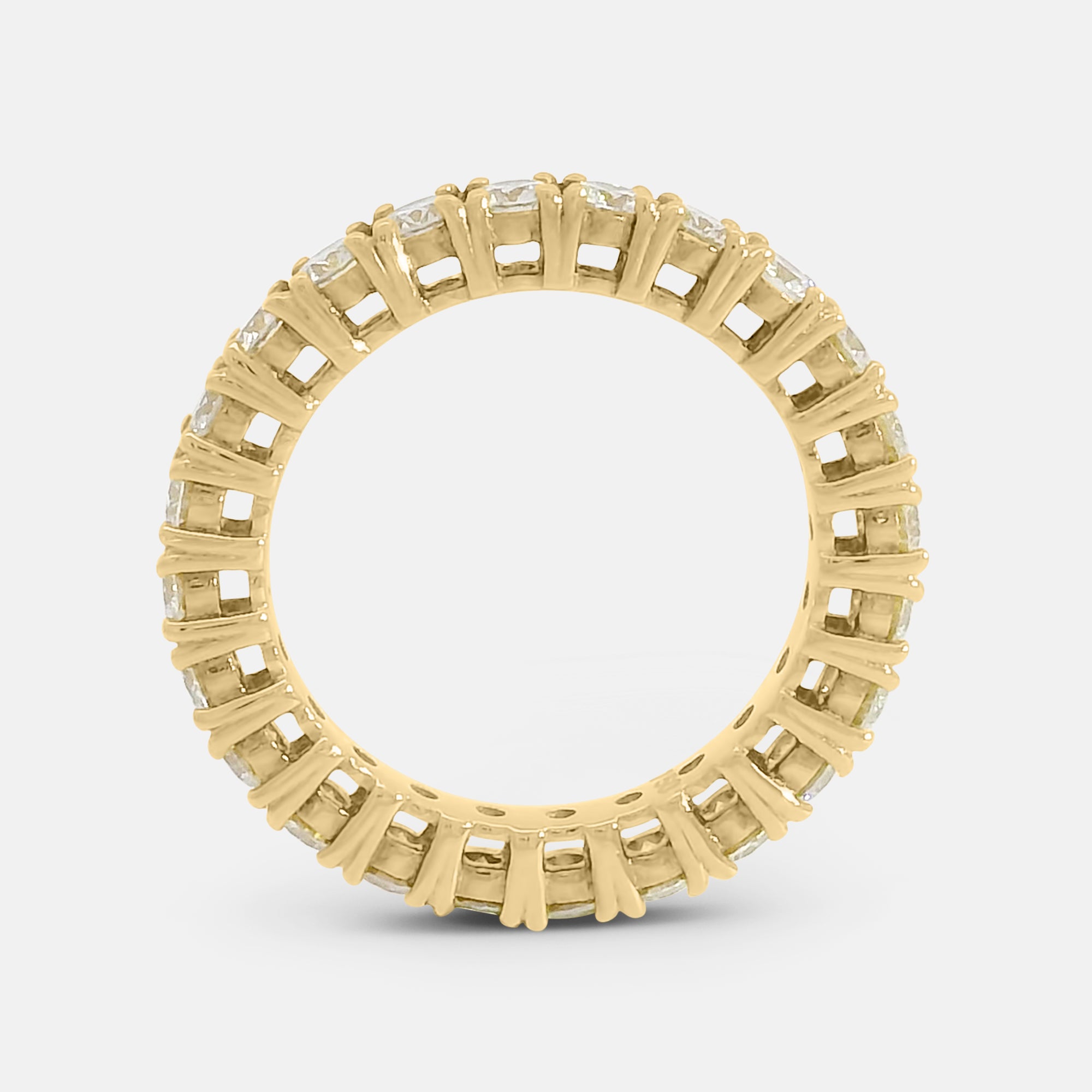 Full Pave Eternity Band (2.05tcw)
