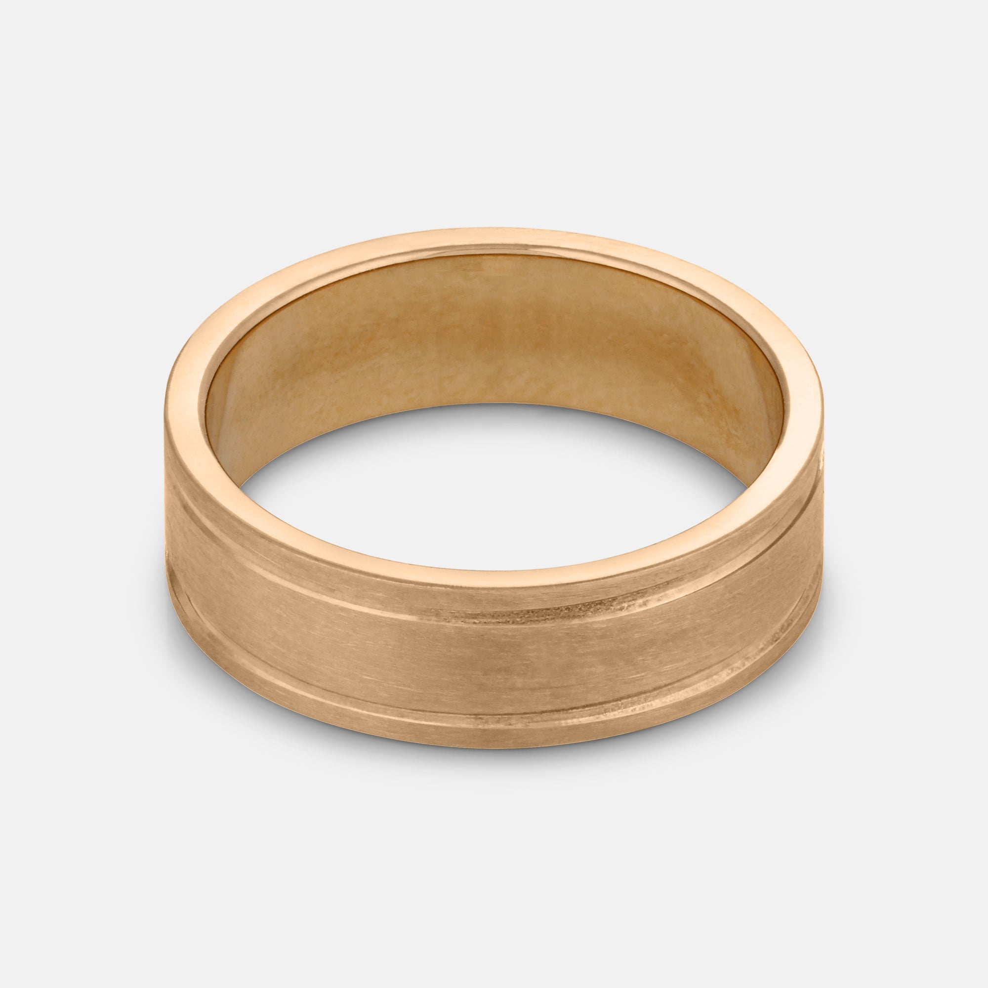 Two Channel Wedding Band