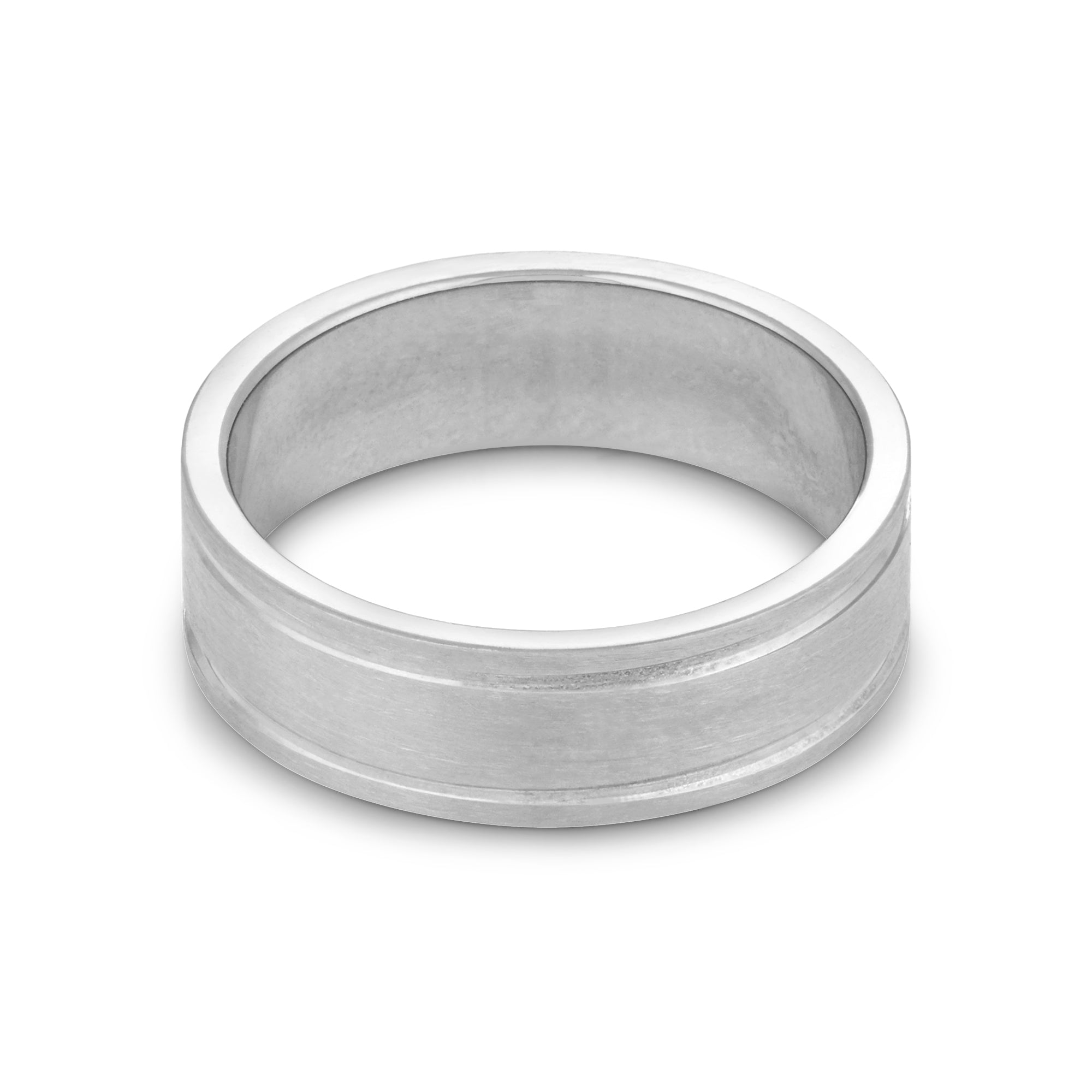 Two Channel Wedding Band