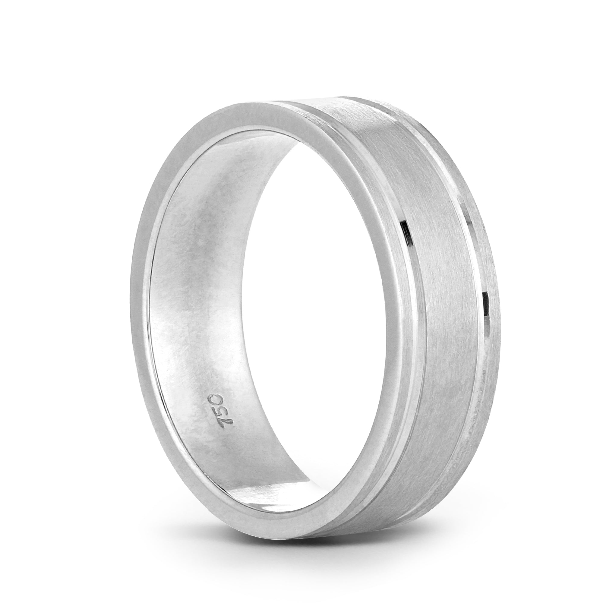 Two Channel Wedding Band