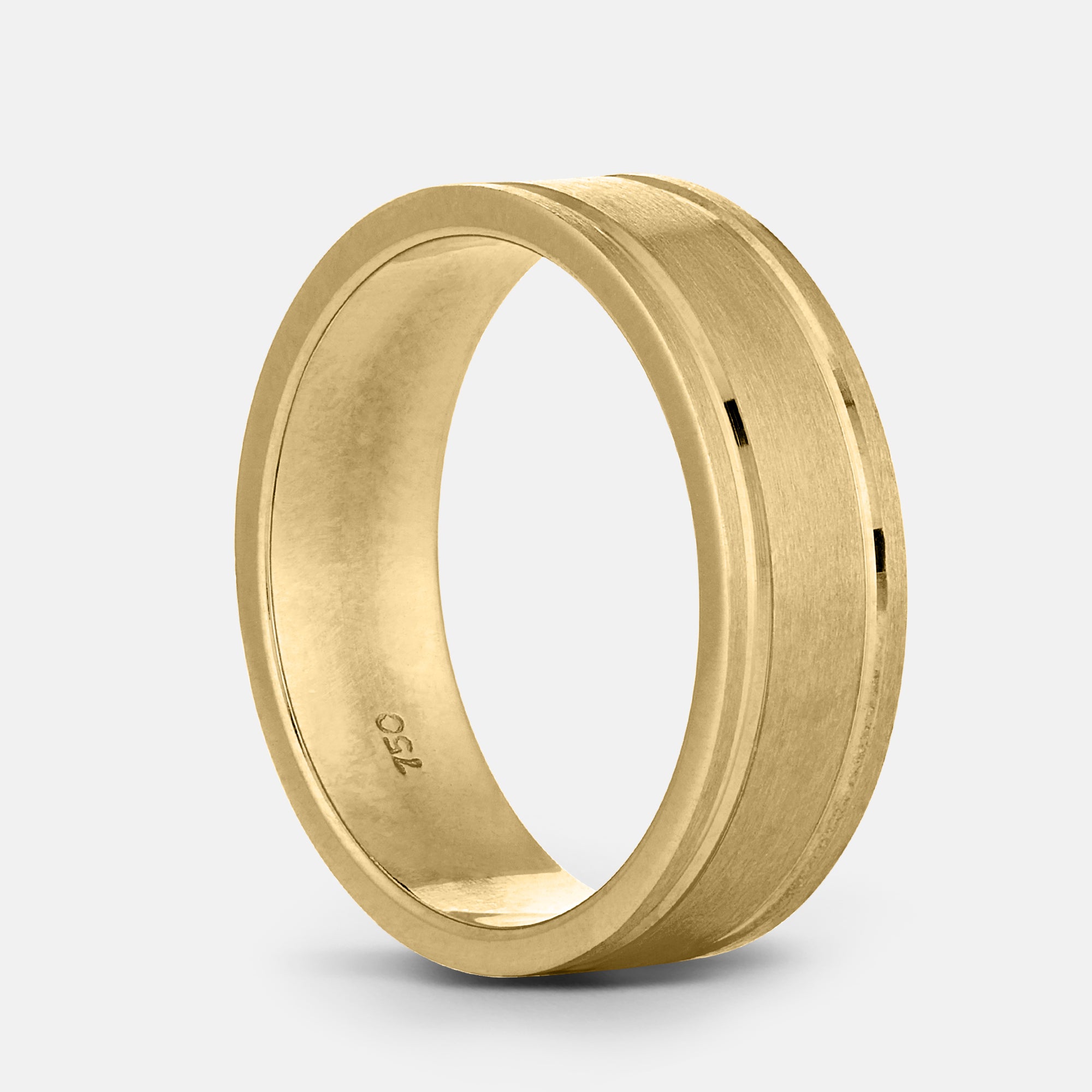 Two Channel Wedding Band